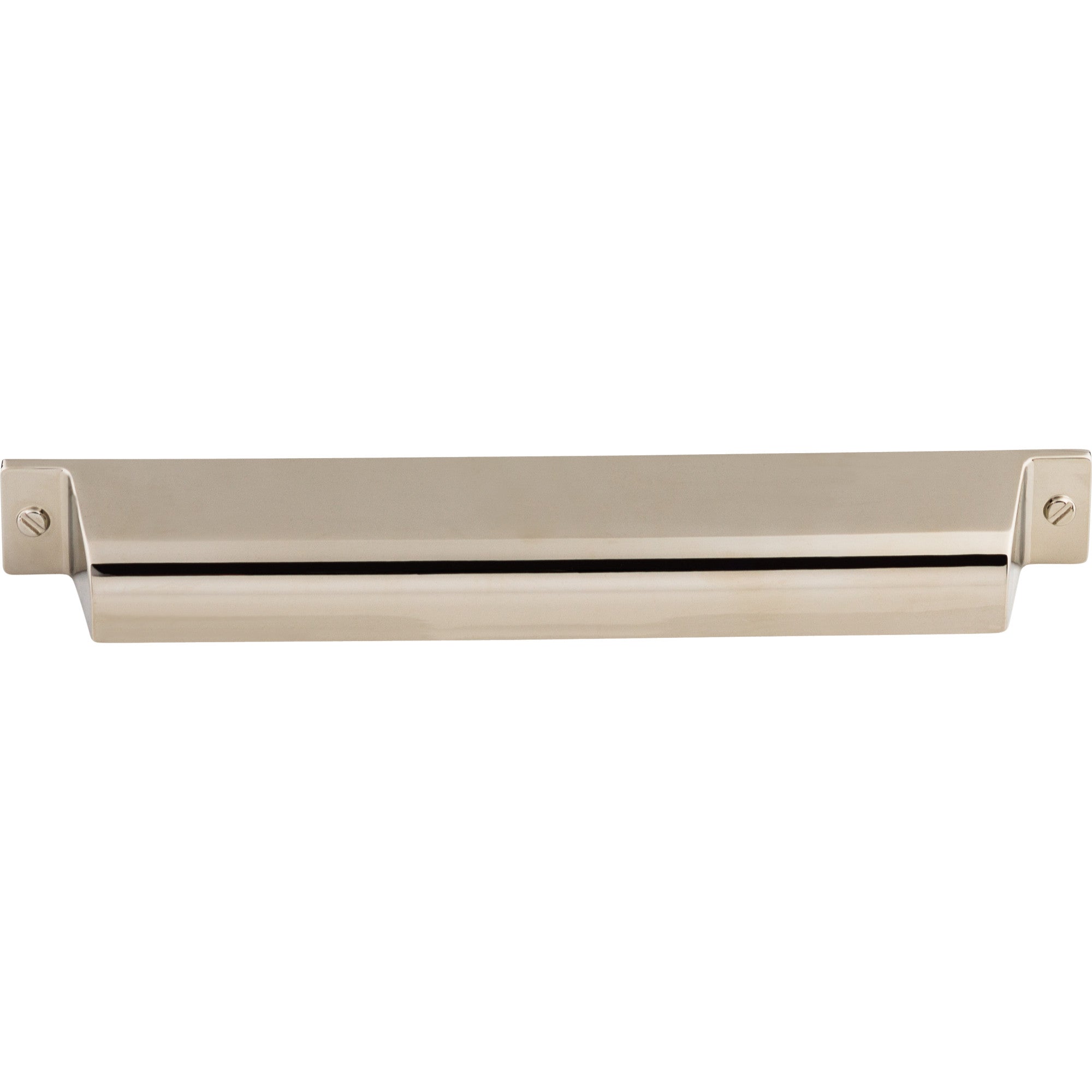 Channing Cup/Bin Pull - Polished Nickel