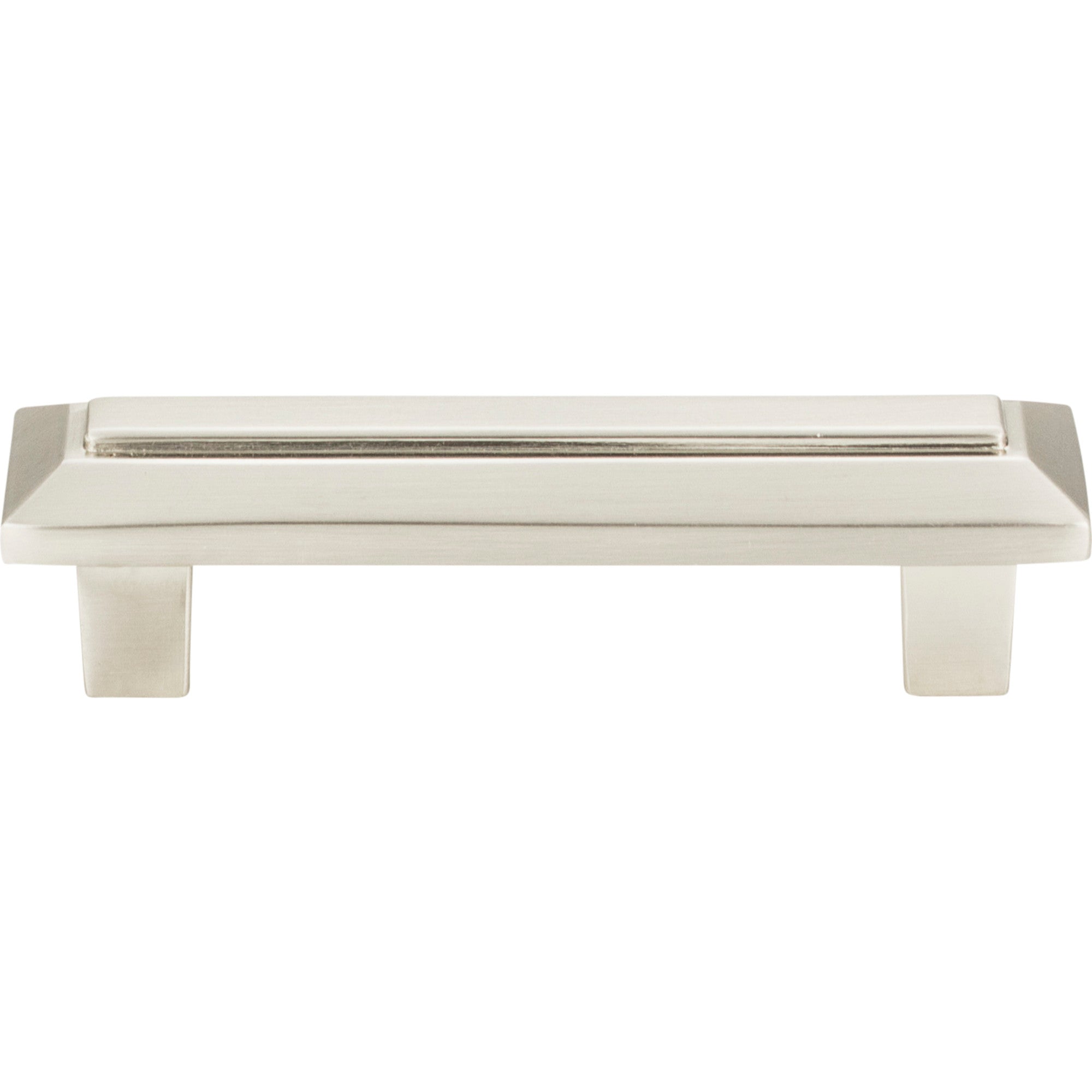 Trocadero Bar Pull - Brushed Nickel