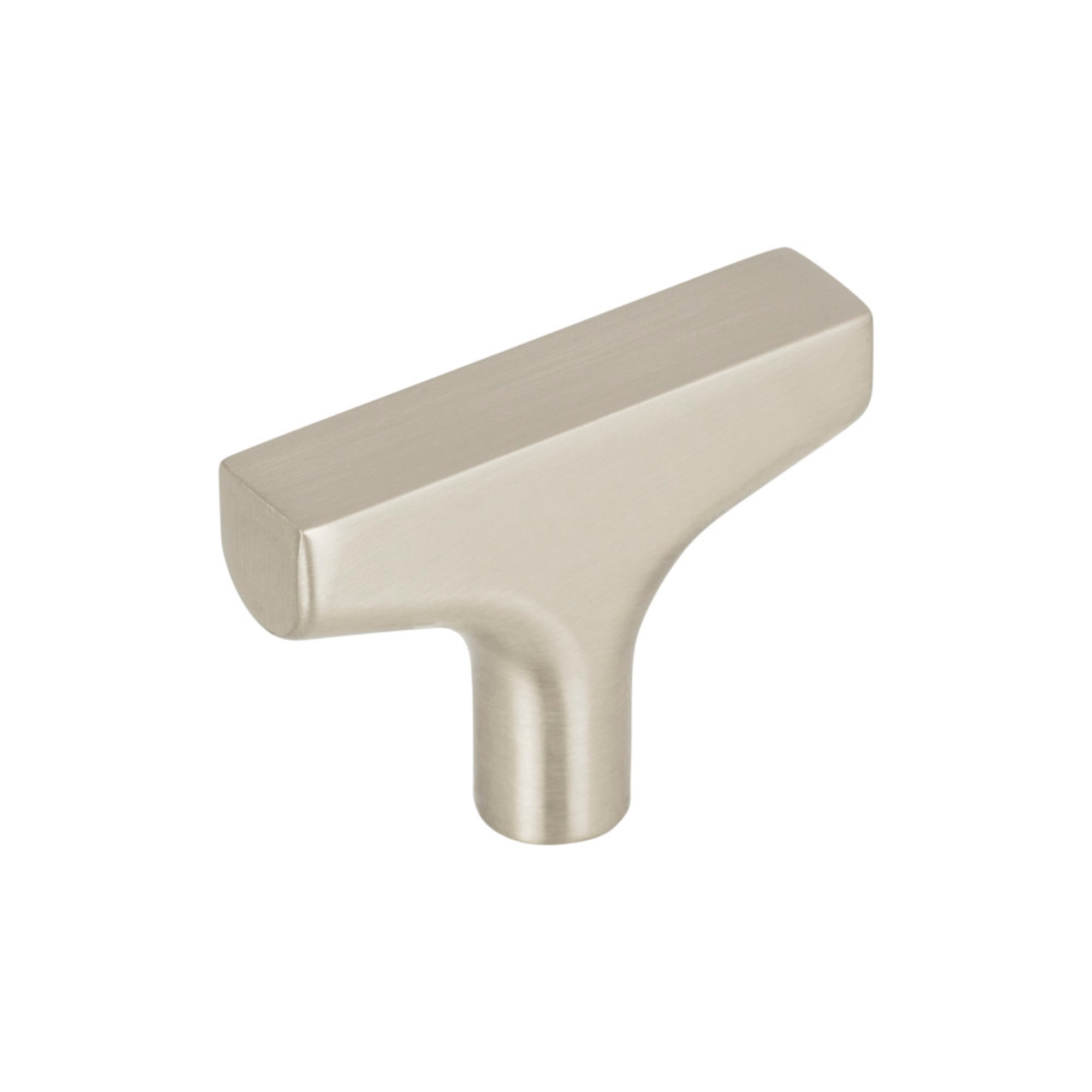 Riverside 2" Length Bar Knob - Brushed Satin Nickel