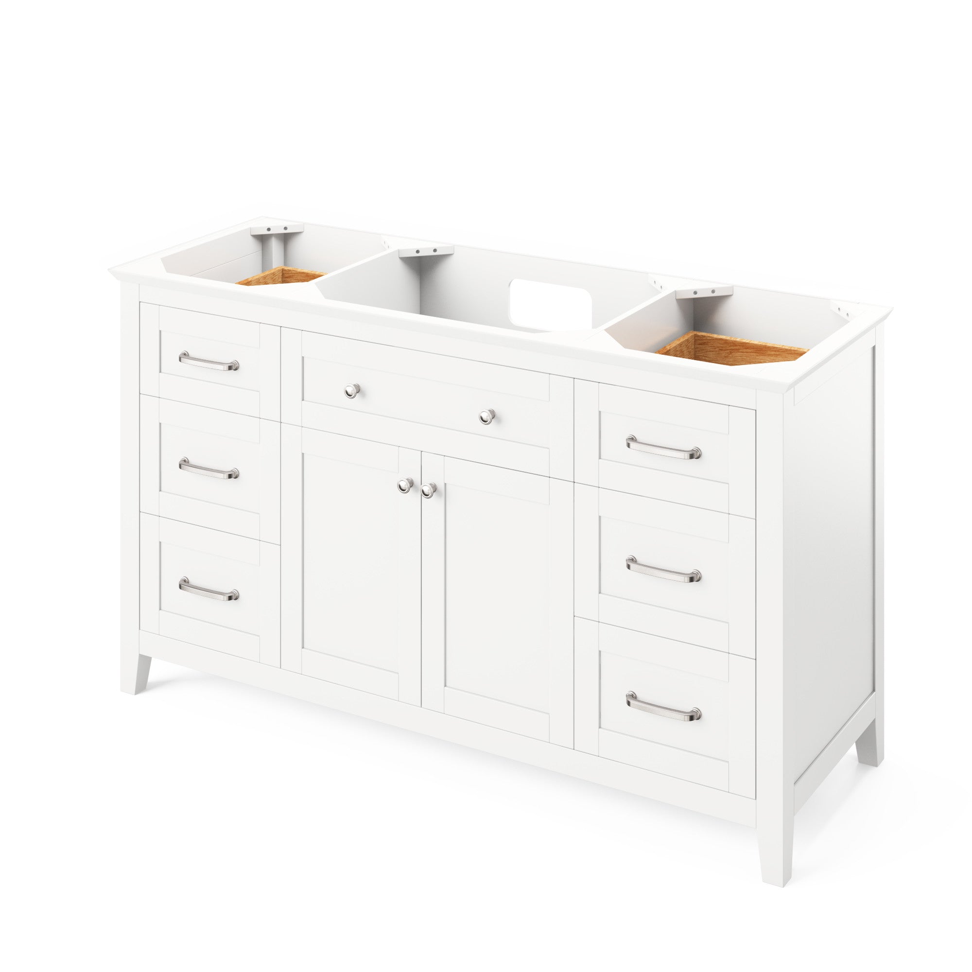 60" Chatham Vanity – White