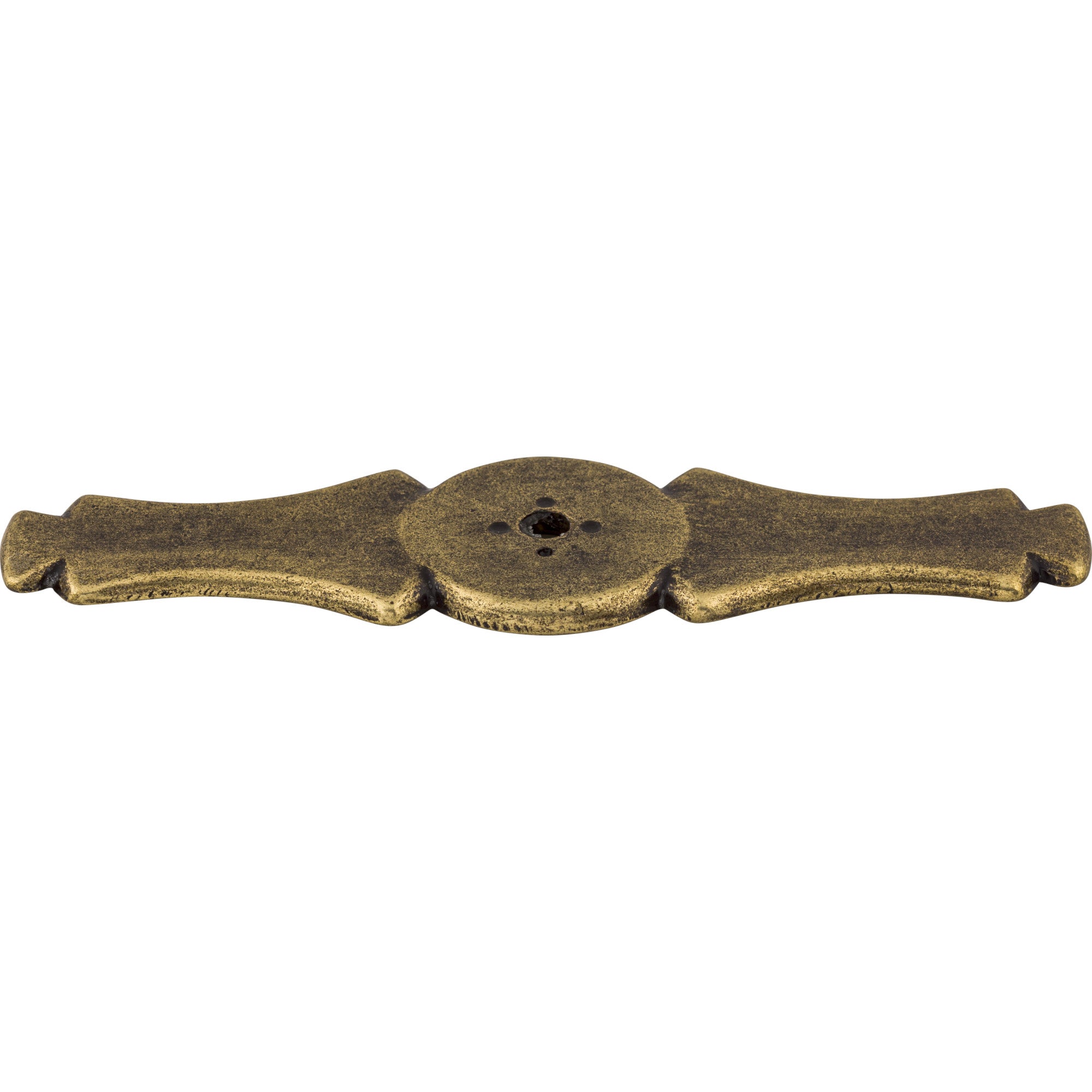 Celtic Backplate Knob Backplate - German Bronze