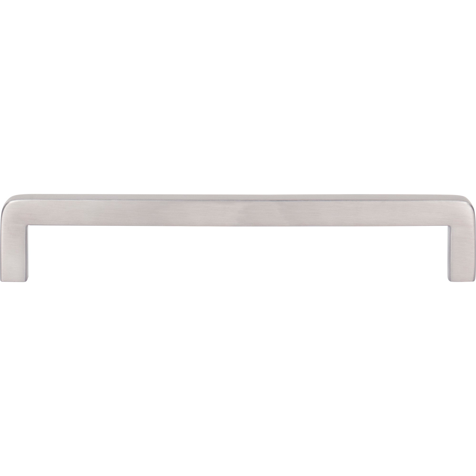 Tustin Pull - Brushed Stainless Steel