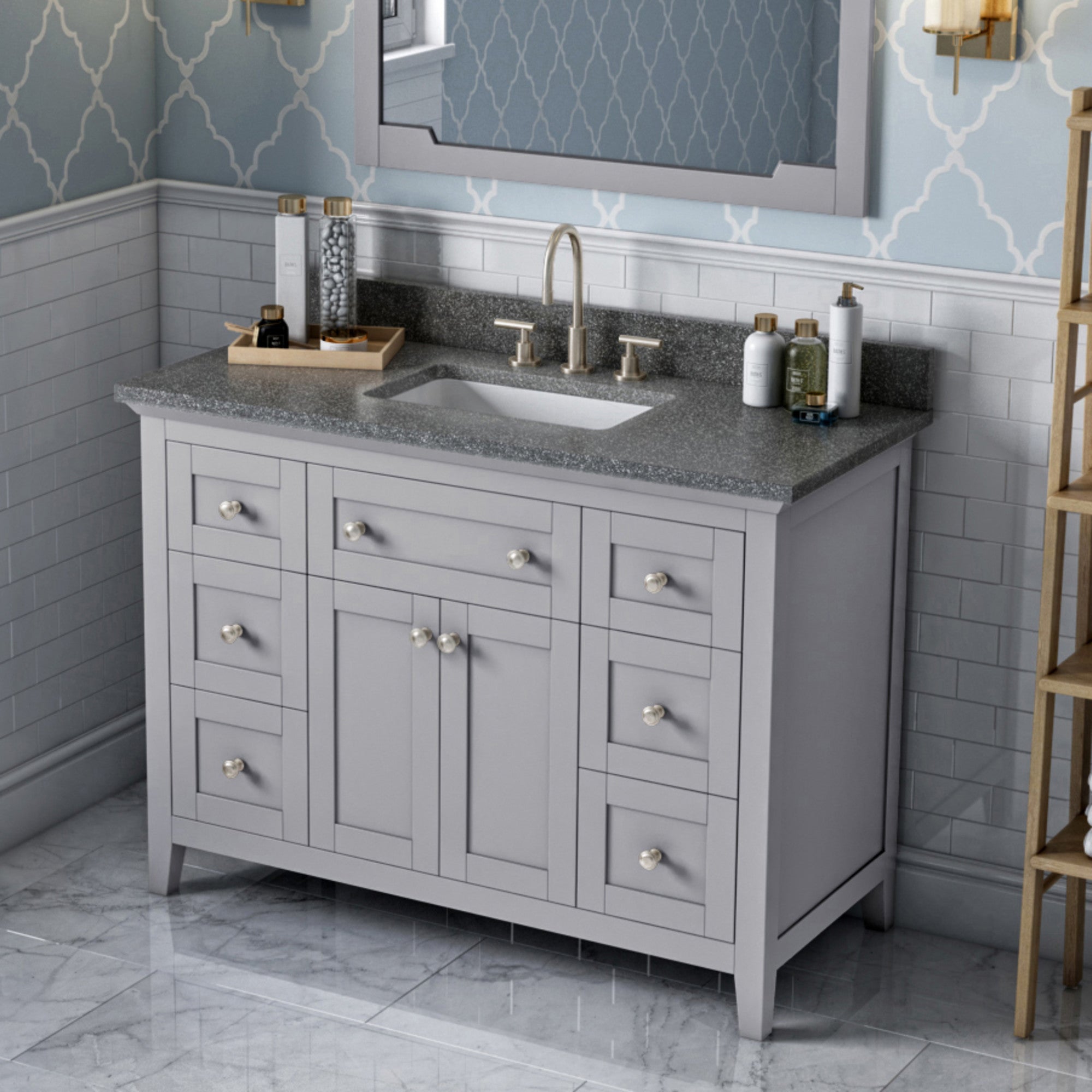 48" Chatham Vanity – Grey