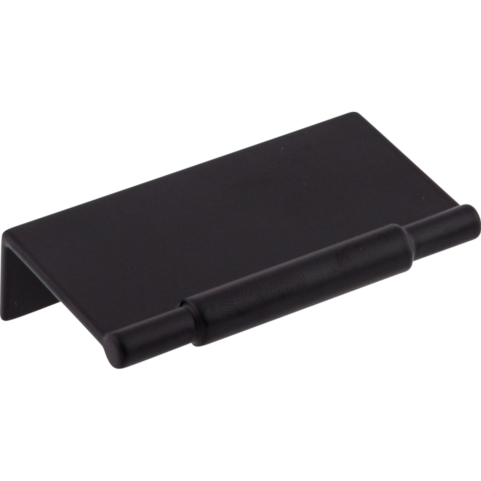 Crestview 2" Center to Center Finger Pull - Flat Black