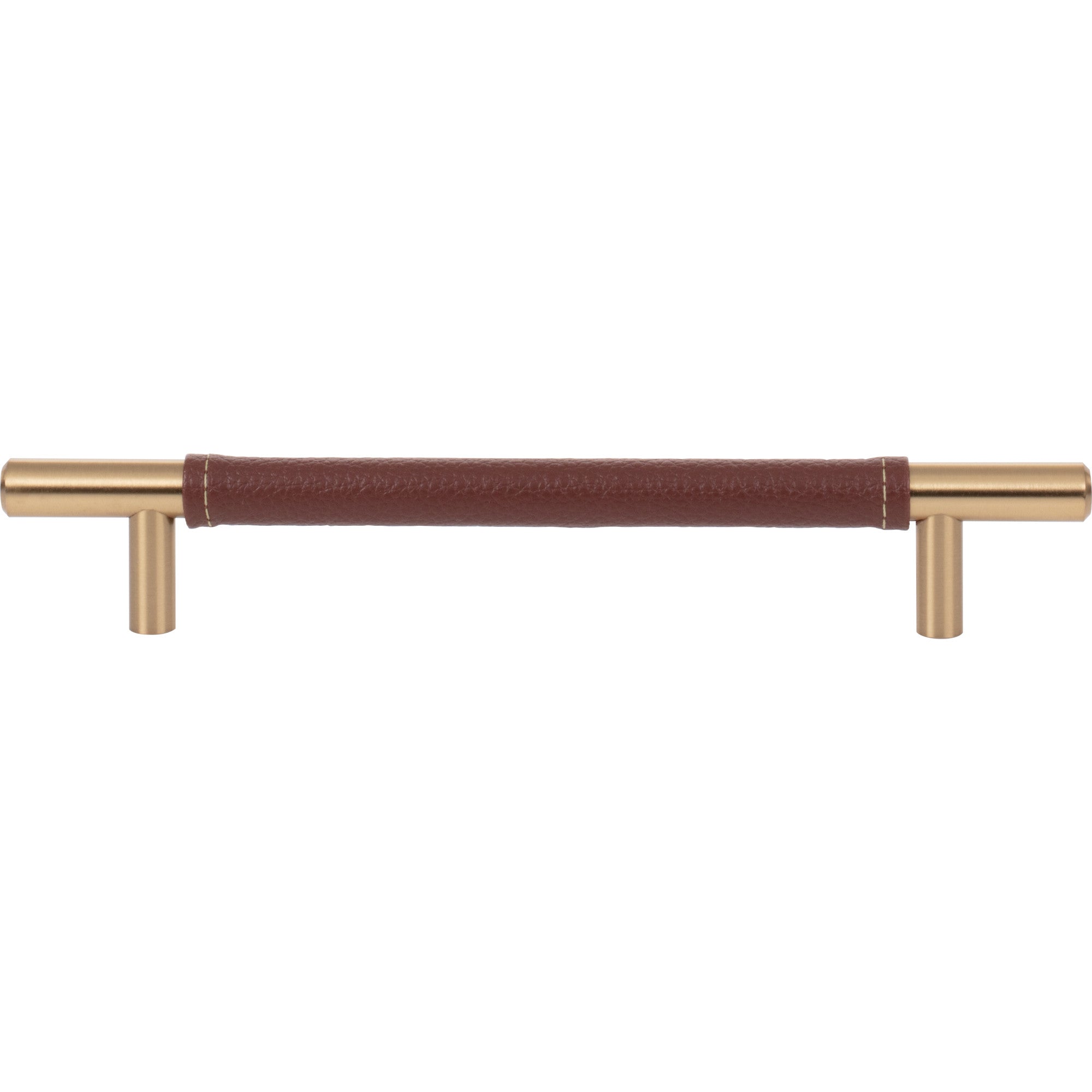 Zanzibar Bar Pull - Warm Brass