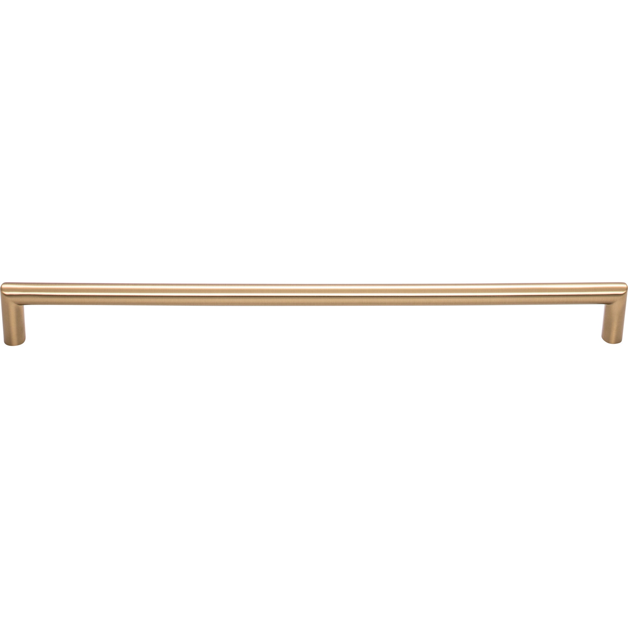 Kinney 12" Center to Center Bar Pull - Honey Bronze