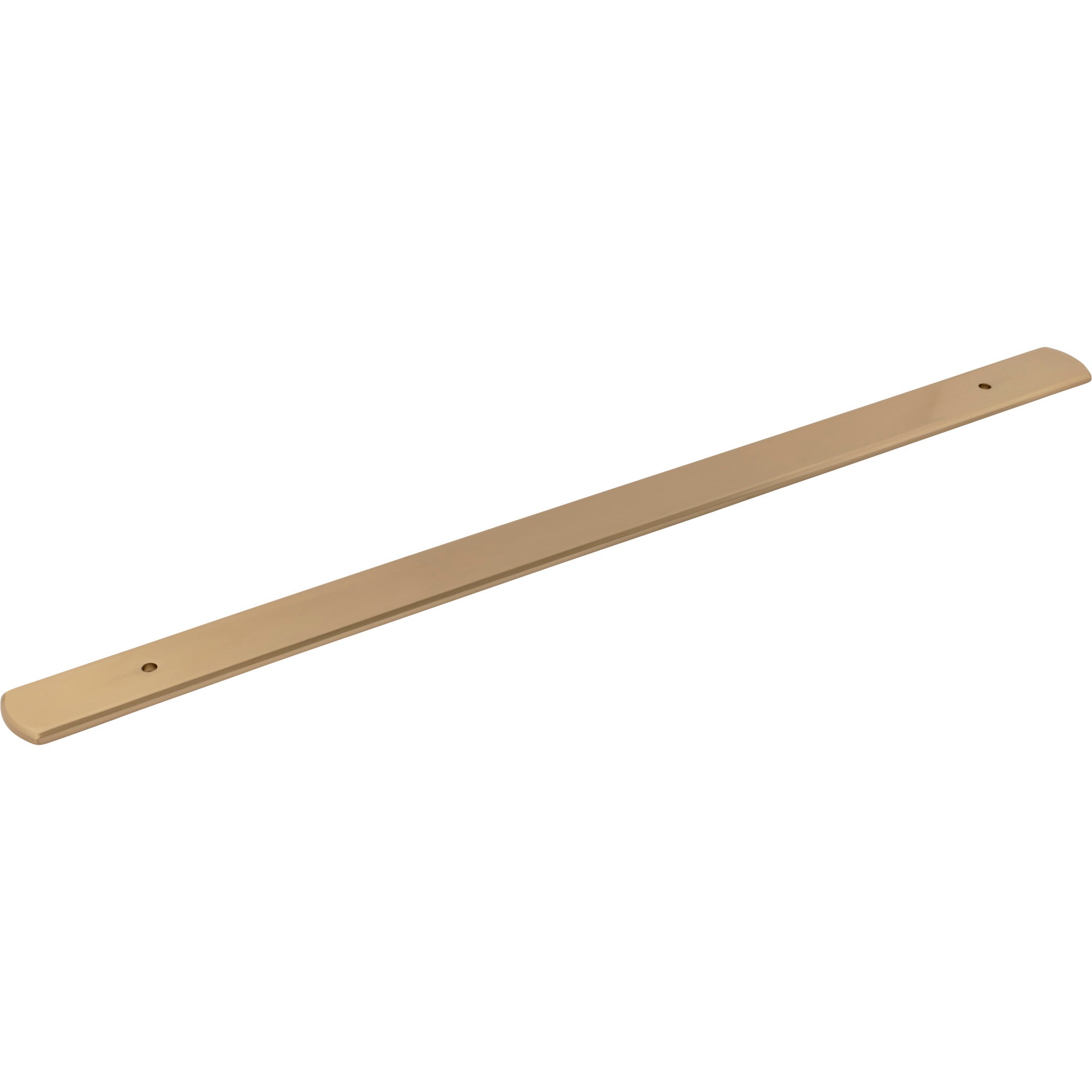 Wescott 18" Center to Center Pull Backplate - Honey Bronze