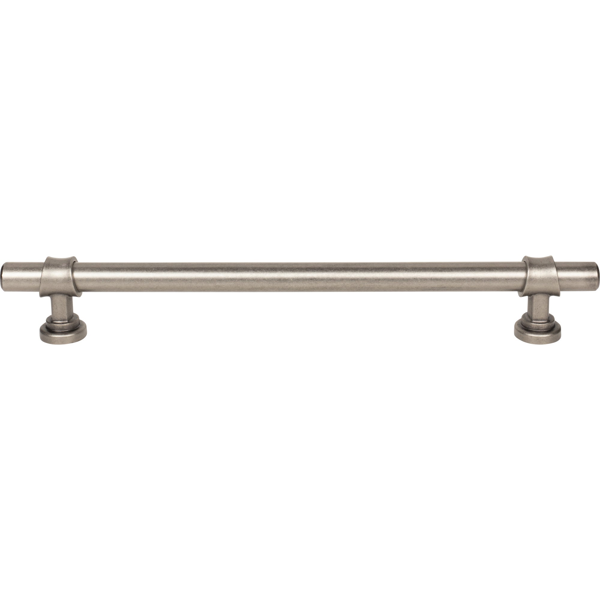 Bit Bar Pull - Pewter Antique