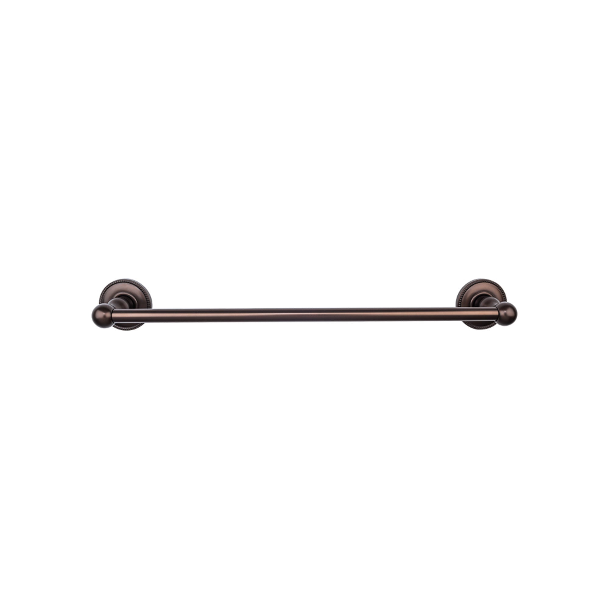 TOP BATH (R) Edwardian Bath Single 26 1/2" Wall Mounted Towel Bar - Oil Rubbed Bronze