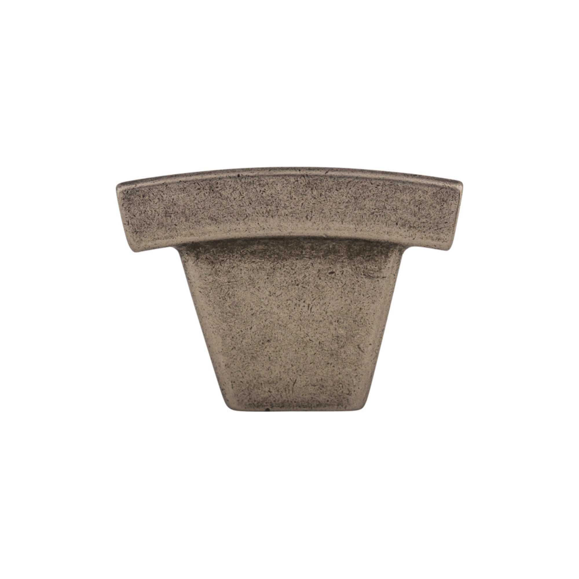 Arched Knob - Pewter Antique