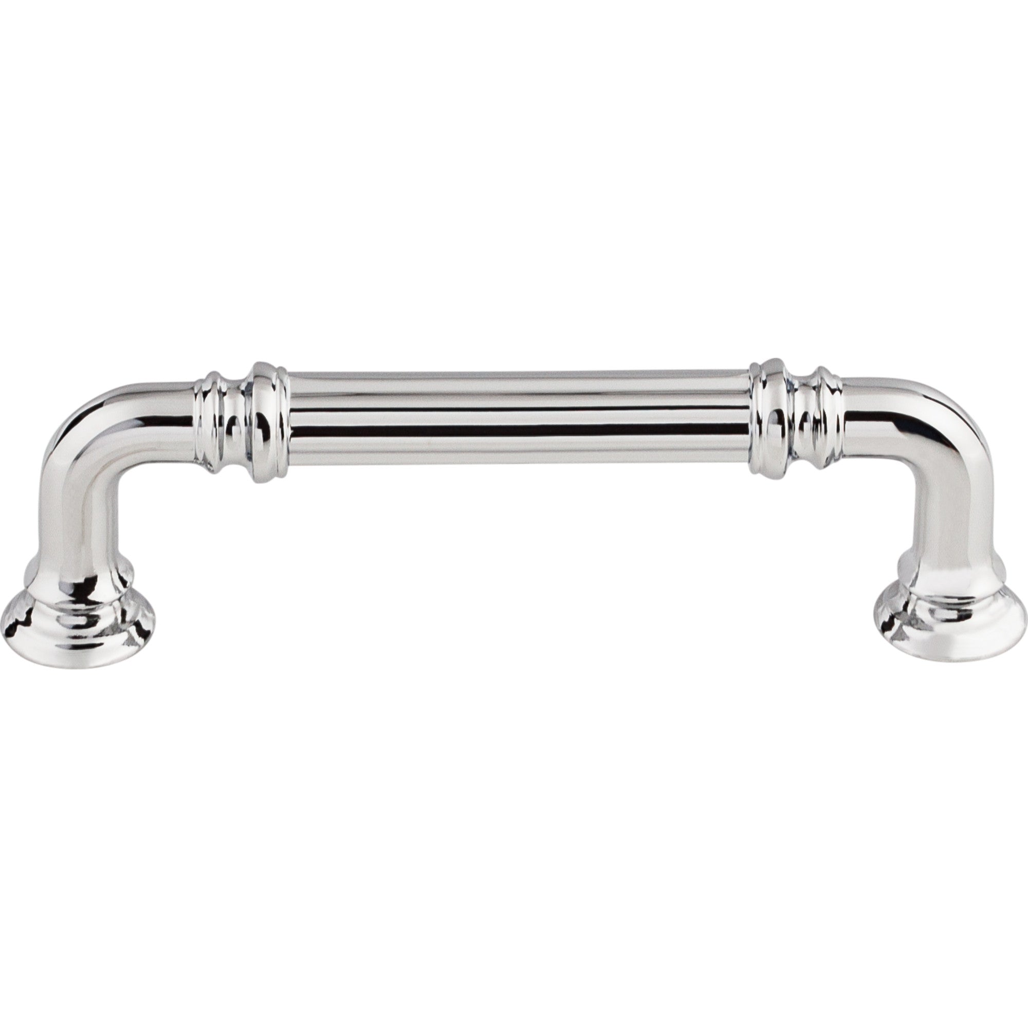 Reeded Bar Pull - Polished Chrome