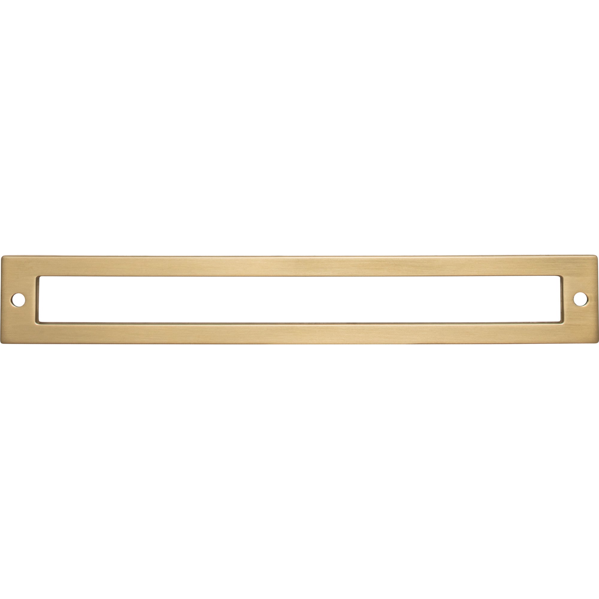 Hollin 7 9/16" Center to Center Pull Backplate - Honey Bronze