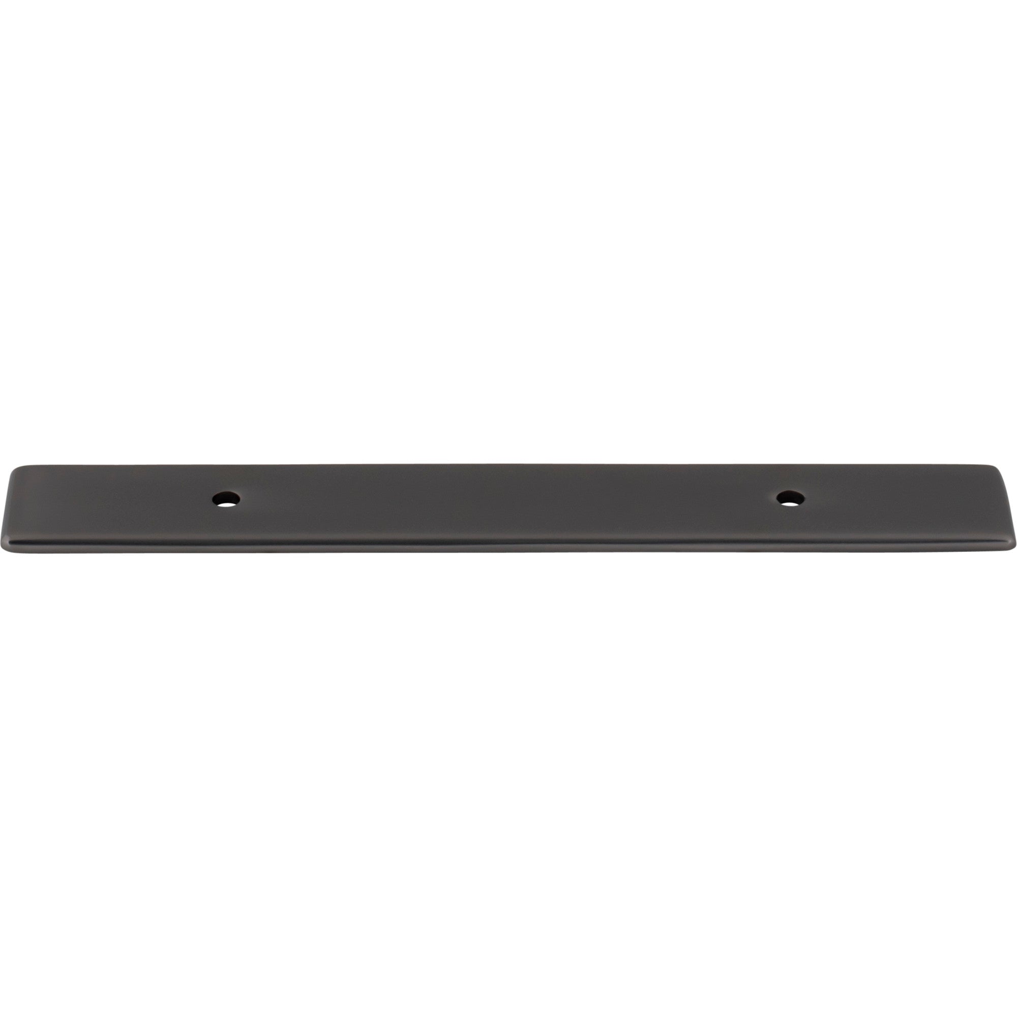 Radcliffe 3 3/4" Center to Center Pull Backplate - Ash Gray