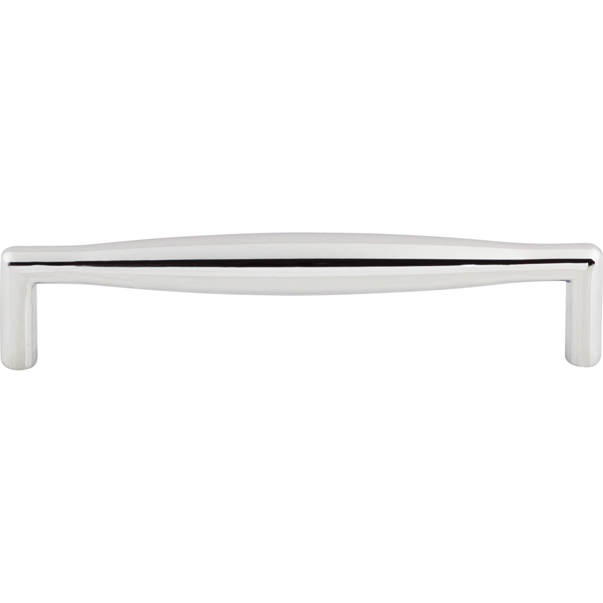 Flute 5 1/16" Center to Center Bar Pull - Polished Chrome