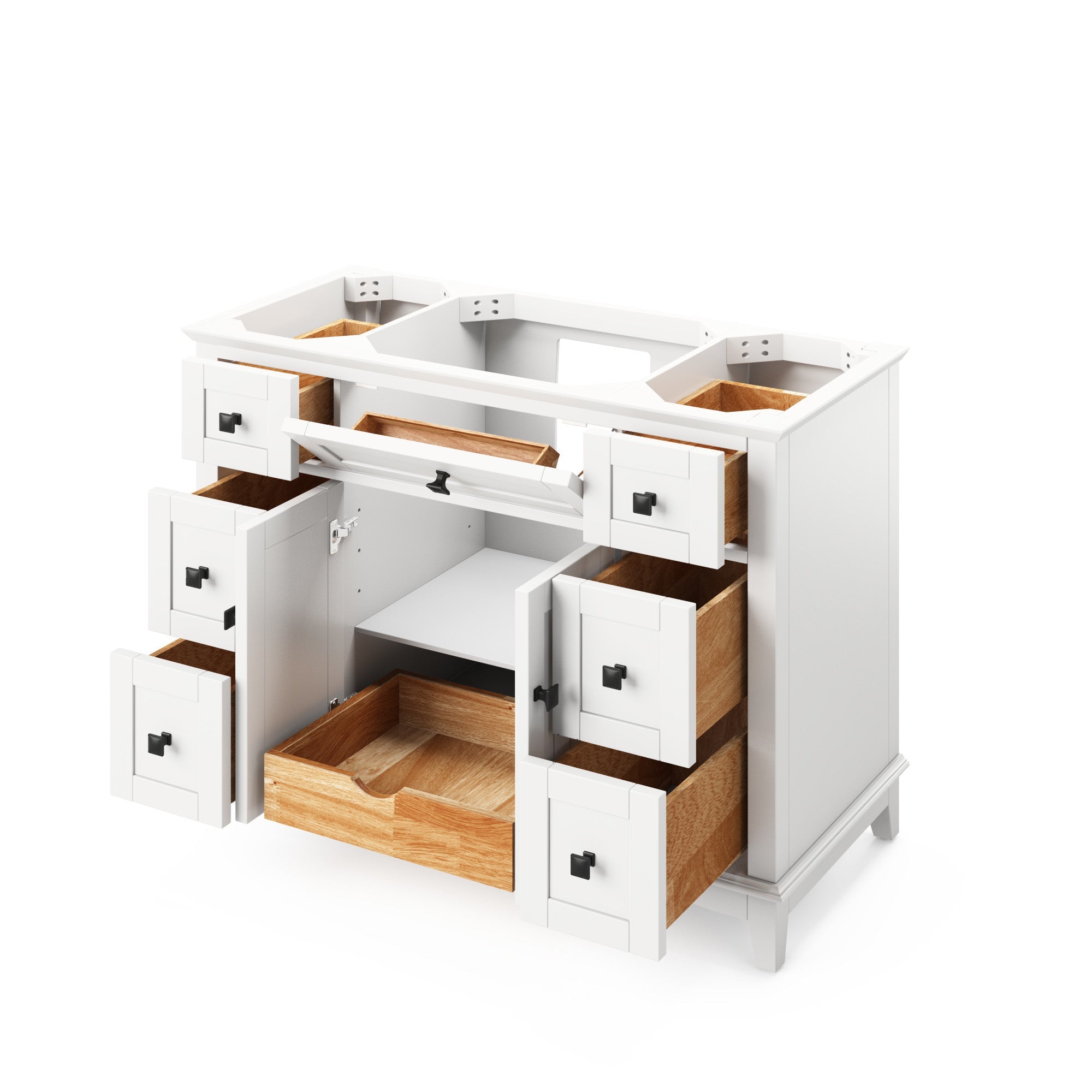 48" Savino Vanity – White