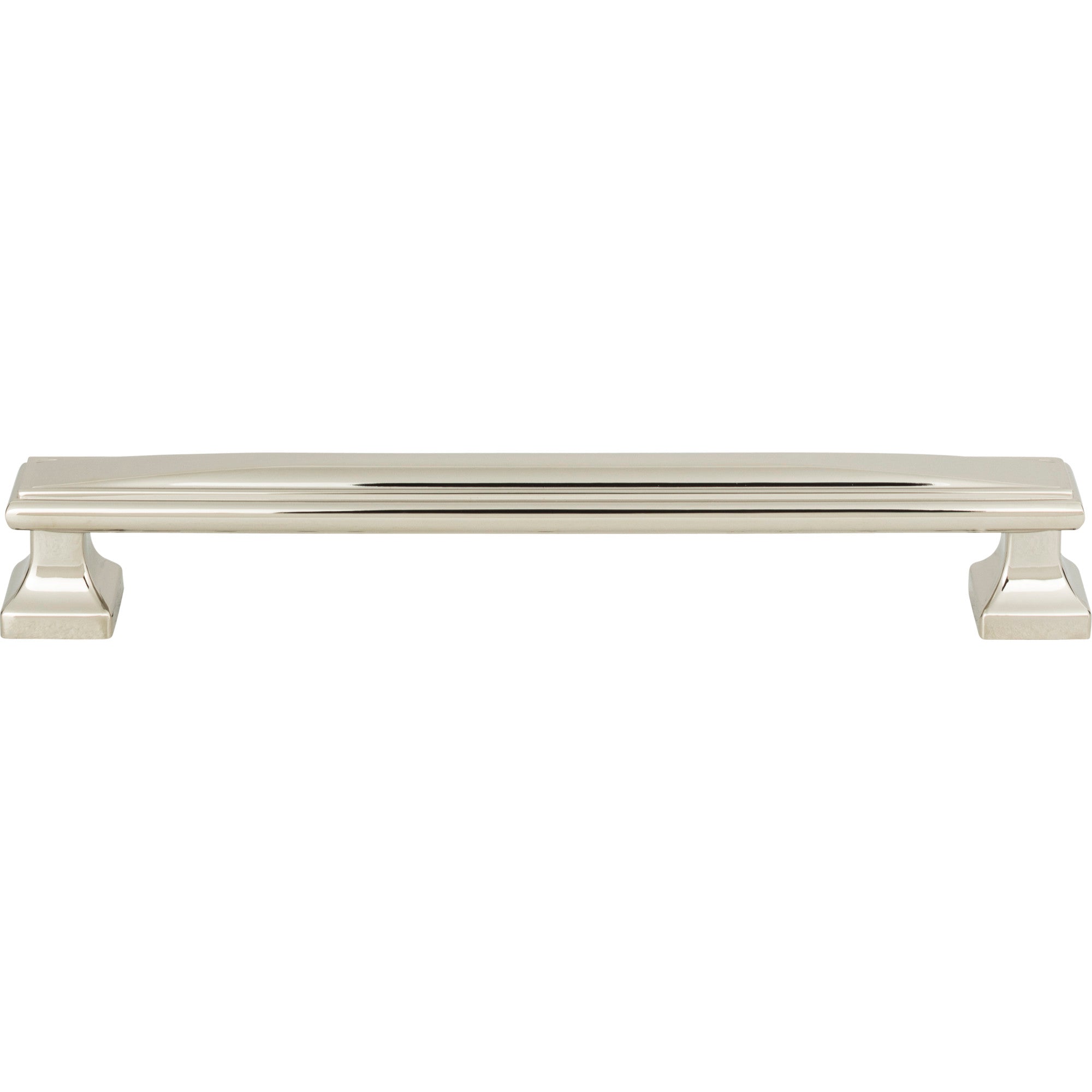 Wadsworth Bar Pull - Polished Nickel
