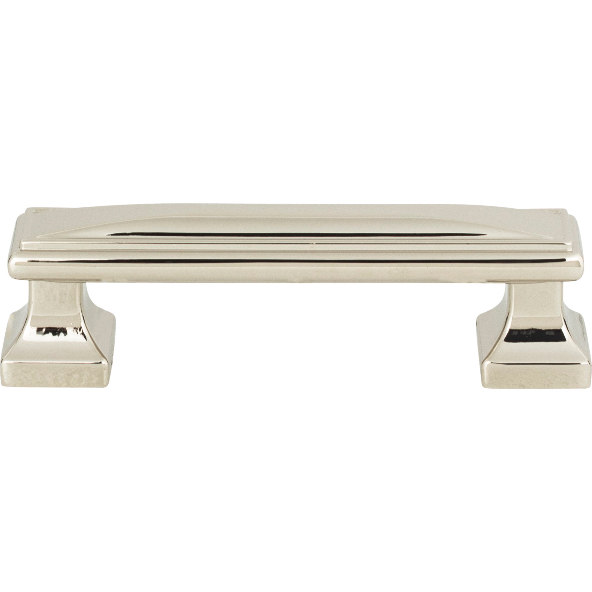 Wadsworth Bar Pull - Polished Nickel