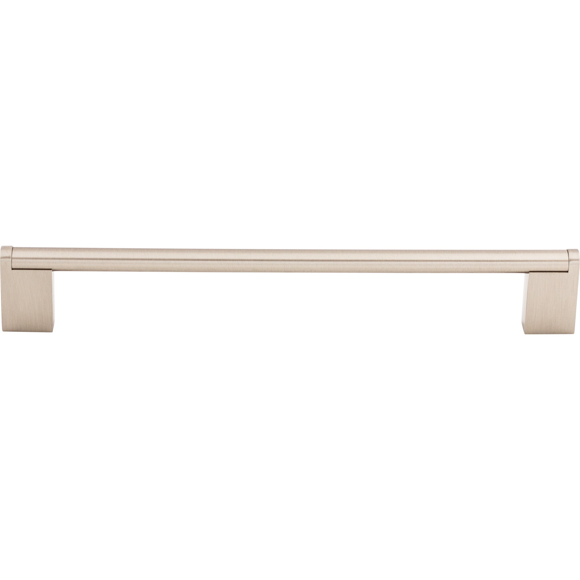 Princetonian 8 13/16" Center to Center Bar Pull - Brushed Satin Nickel