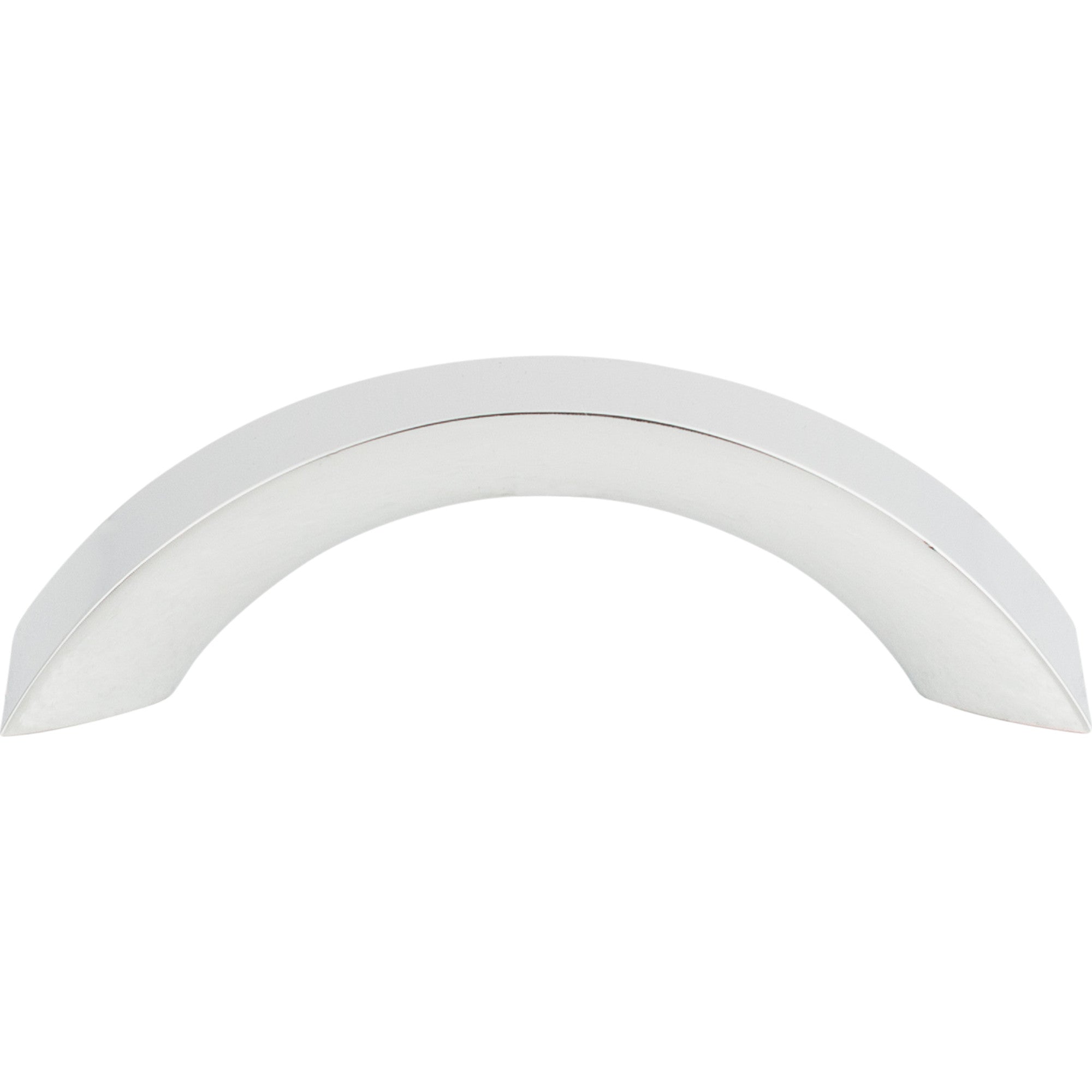 Sleek Arch Pull - Polished Chrome