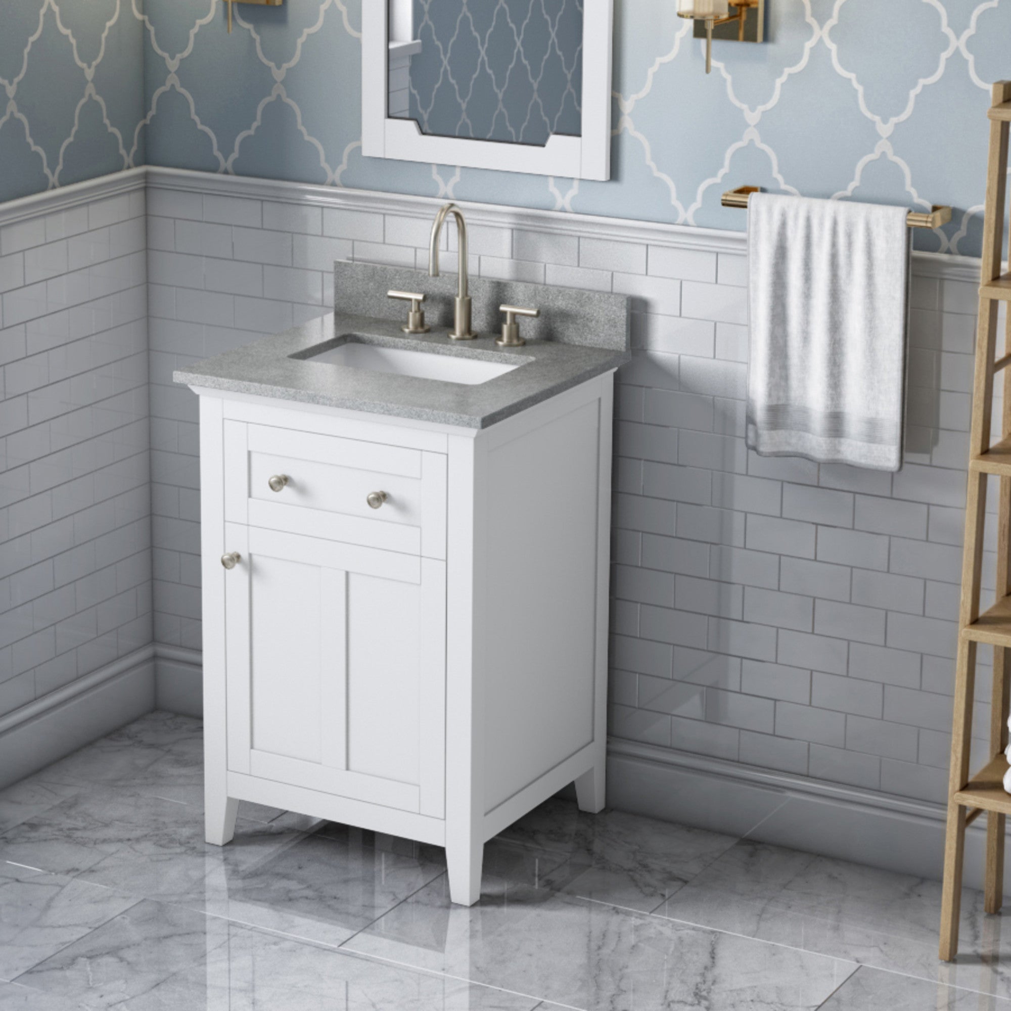 24" Chatham Vanity – White