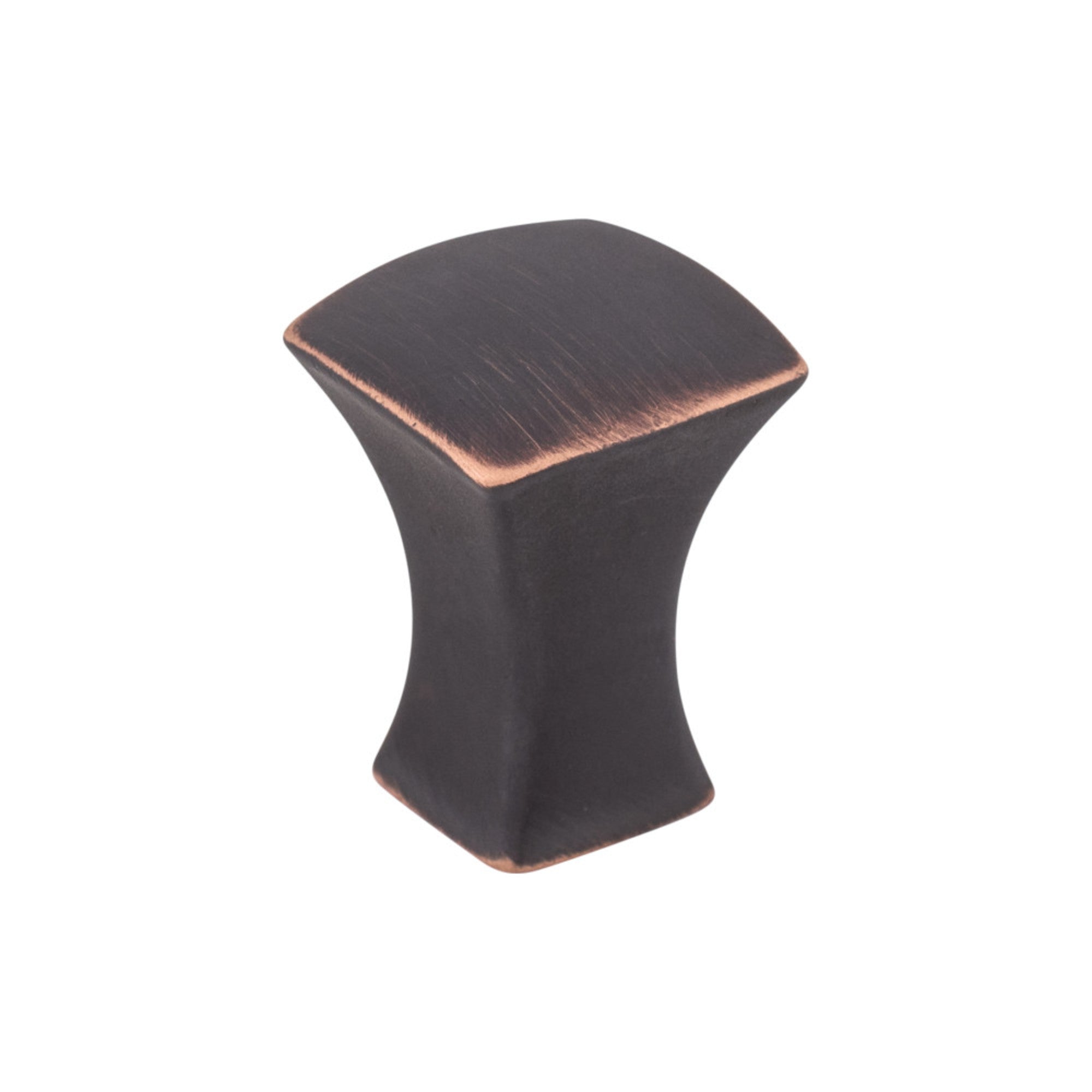 Glacier 3/4" Length Square Knob - Umbrio
