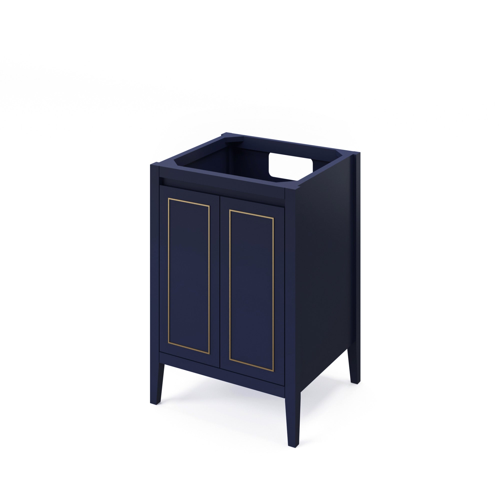 24" Percival Vanity – Hale Blue