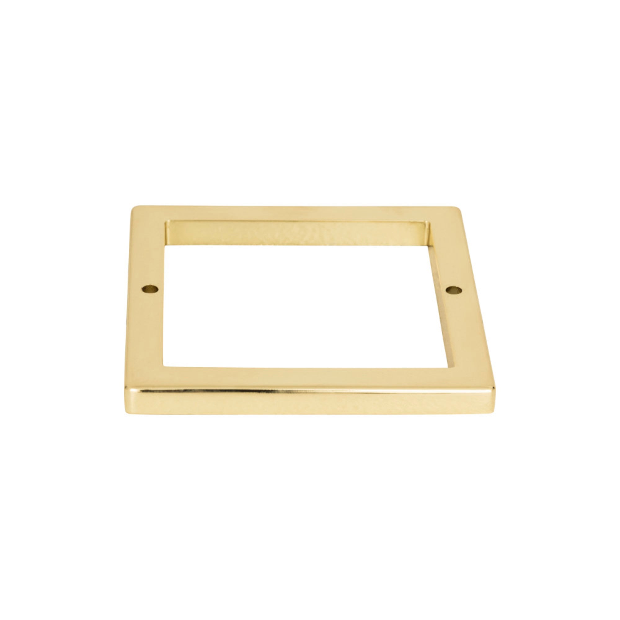 Tableau Square 3" Center to Center Pull Backplate - French Gold