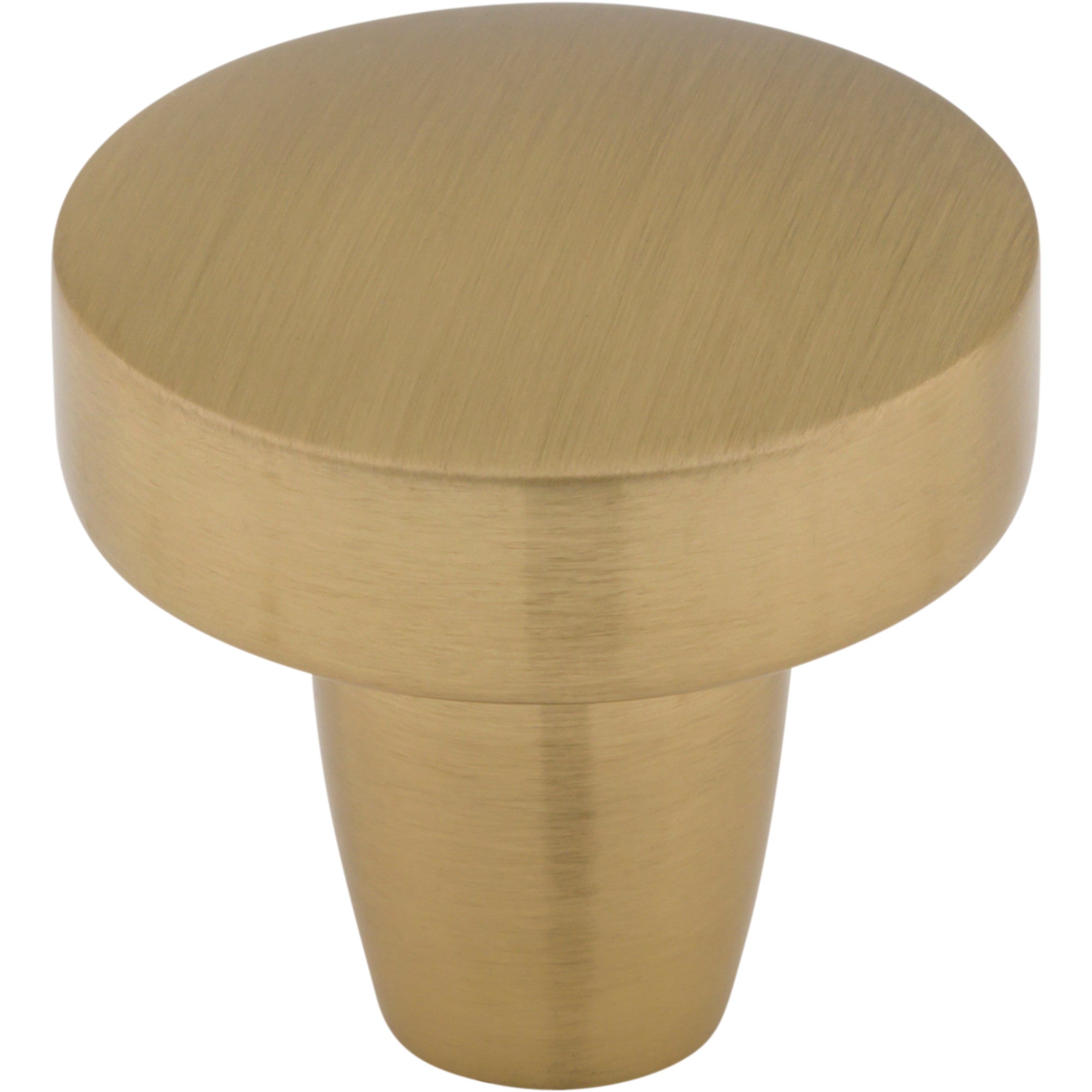 Florham Round Knob - Honey Bronze