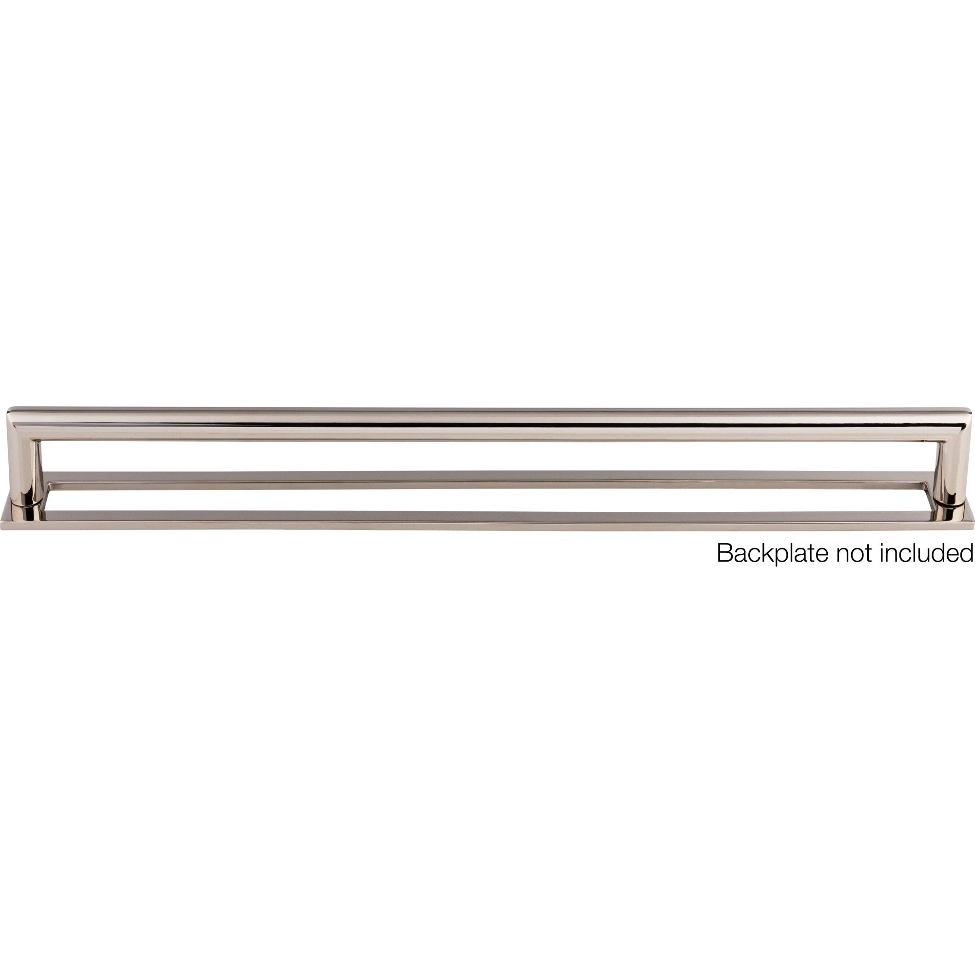Kinney 12" Center to Center Bar Pull - Polished Nickel