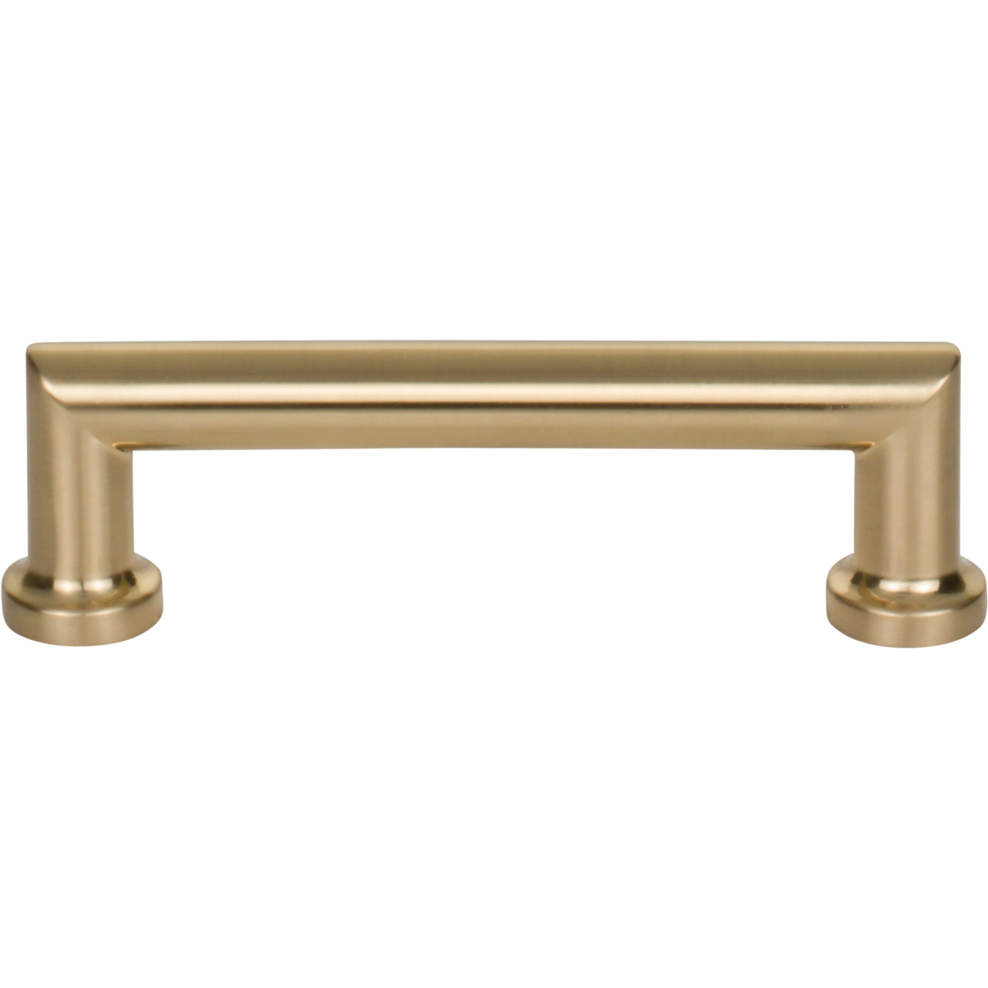 Morris 3 3/4" Center to Center Bar Pull - Honey Bronze
