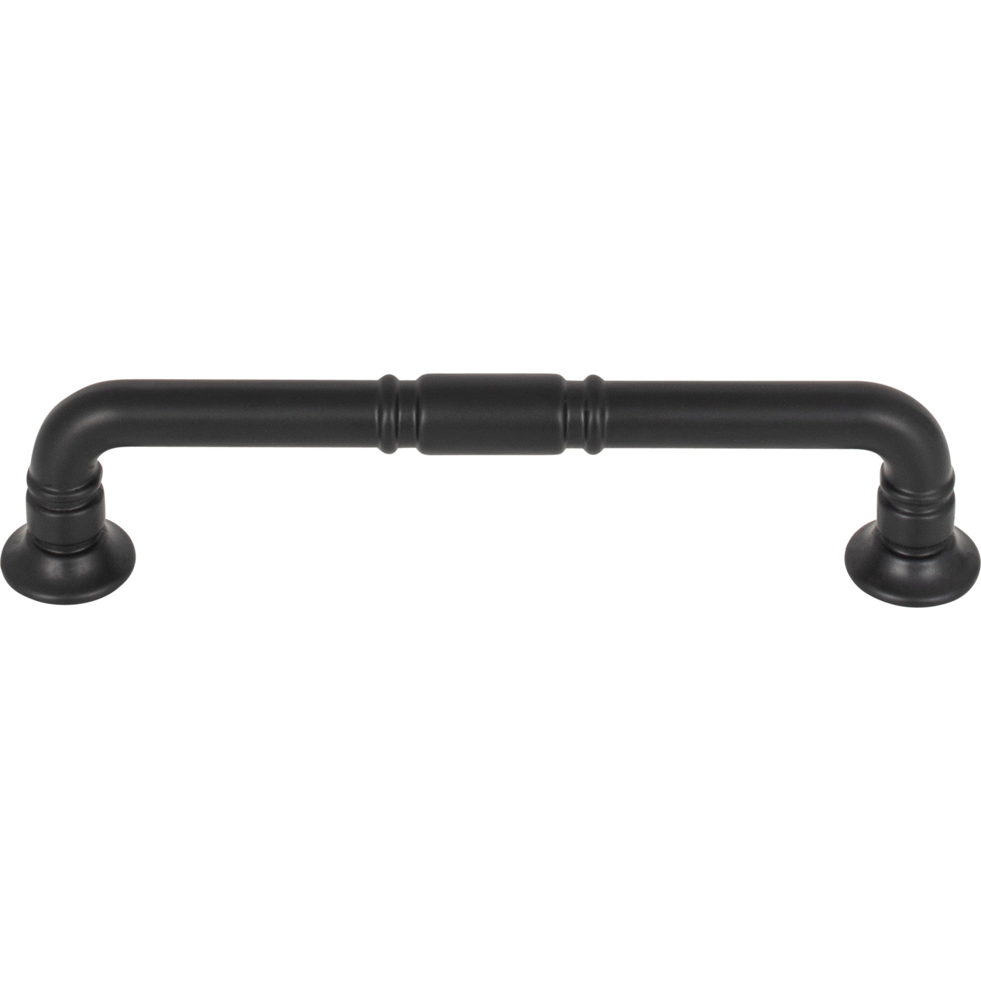 Kent 5 1/16" Center to Center Bar Pull - Flat Black