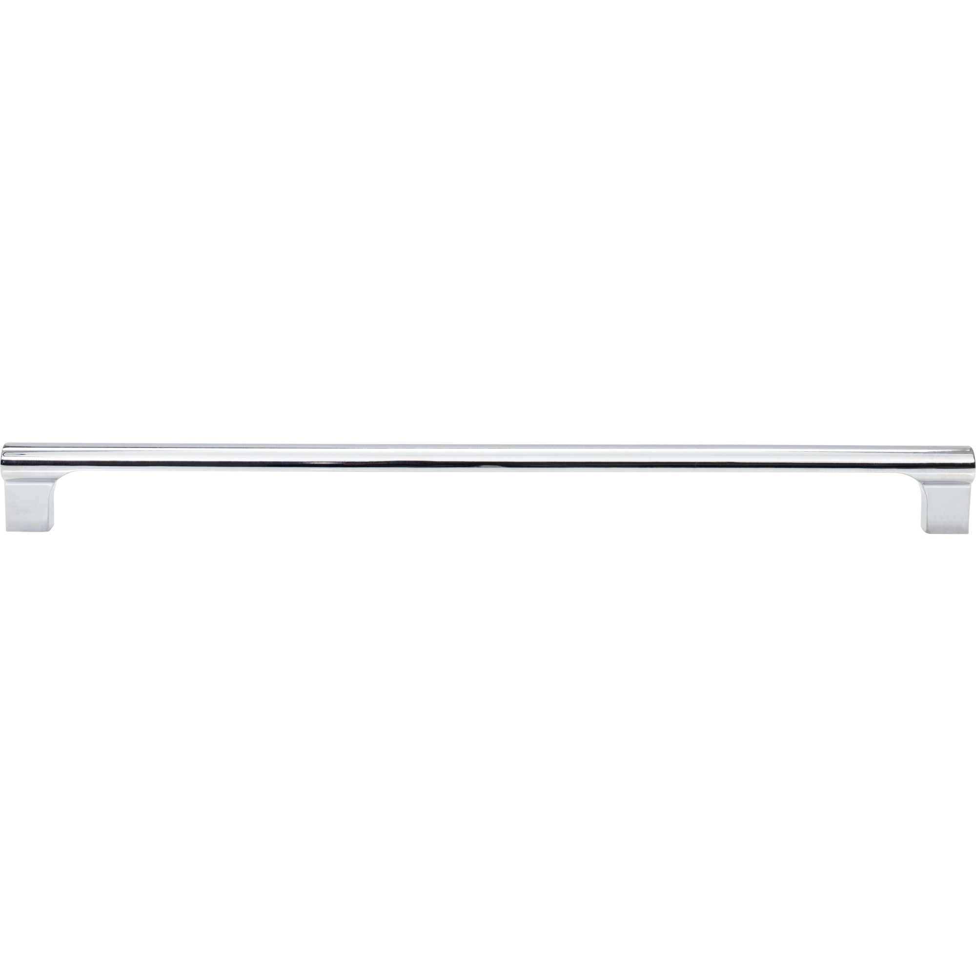 Whittier Appliance Pull - Polished Chrome
