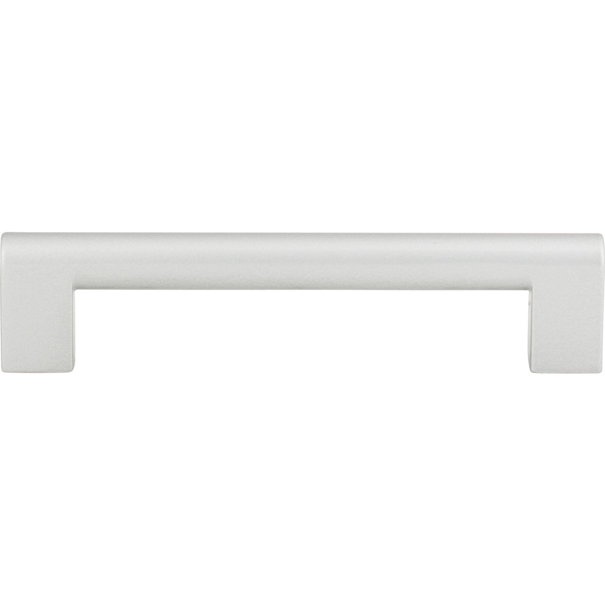 Round Rail Bar Pull - Matte Chrome