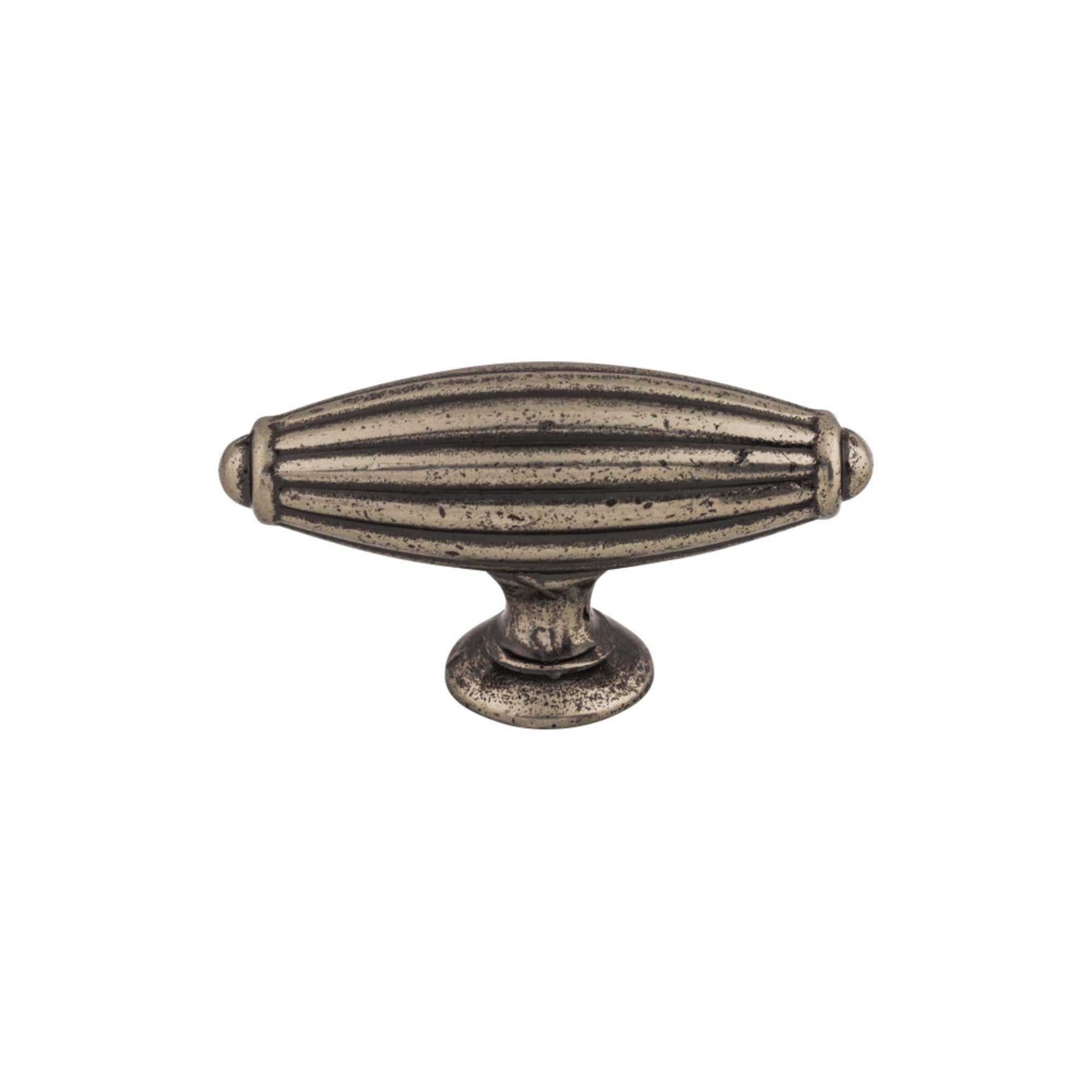 Tuscany 2 7/8" Length Bar Knob - Pewter Antique