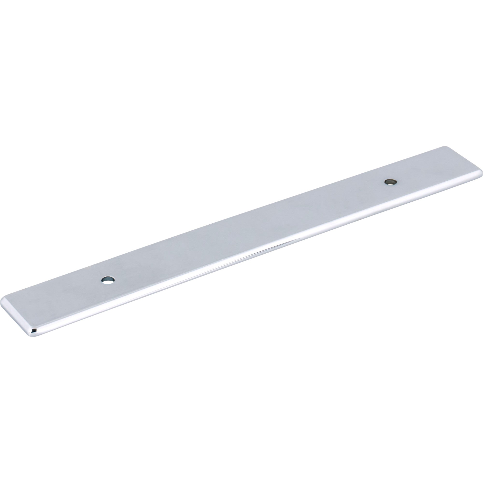 Radcliffe 5 1/16" Center to Center Pull Backplate - Polished Chrome