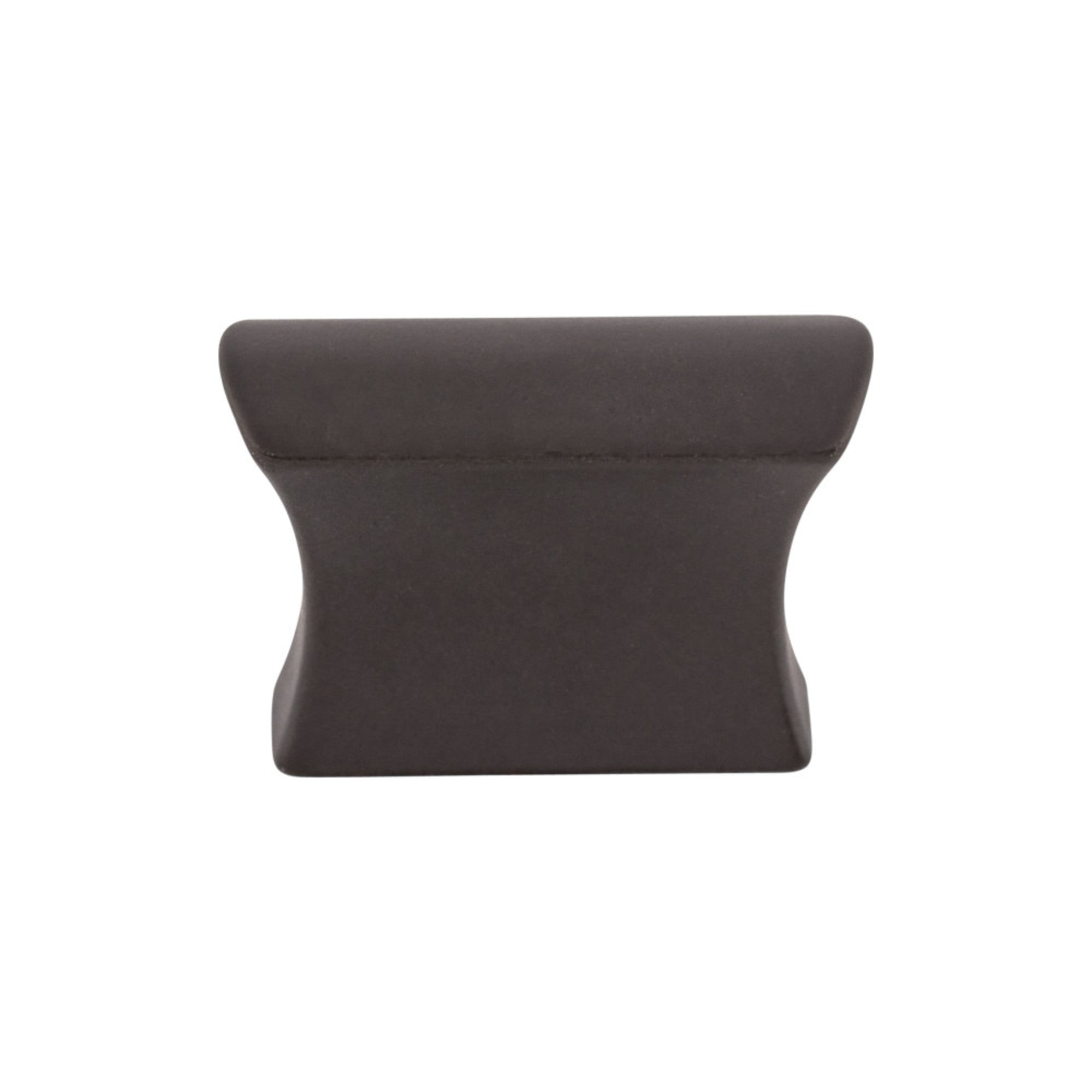 Glacier 1 1/2" Length Rectangle Knob - Sable