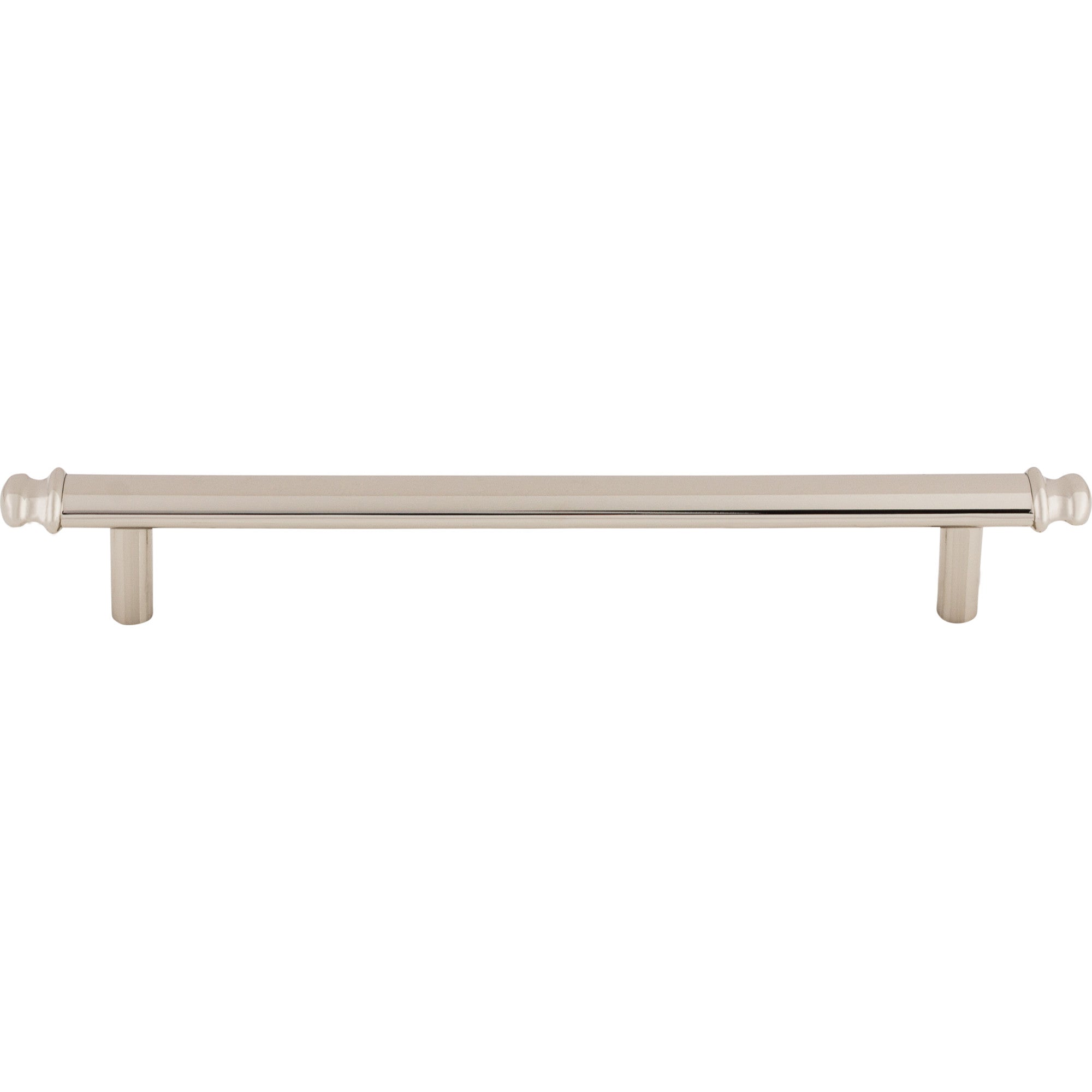 Julian 6 5/16" Center to Center Bar Pull - Polished Nickel