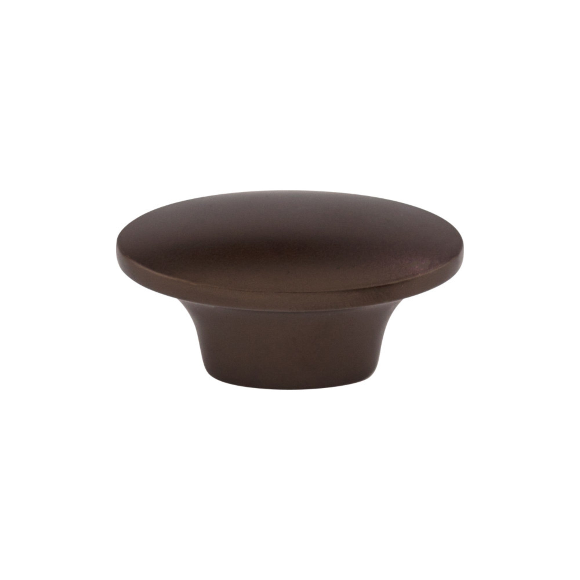Dakota 1 1/2" Length Oval Knob - Oil Rubbed Bronze