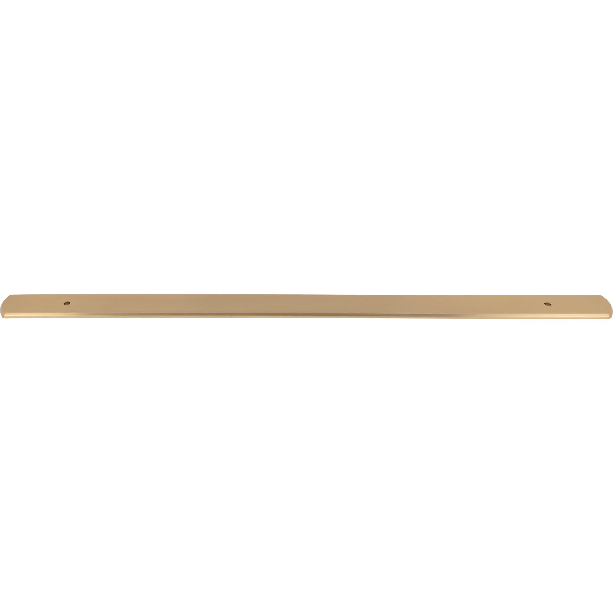 Wescott 18" Center to Center Pull Backplate - Honey Bronze