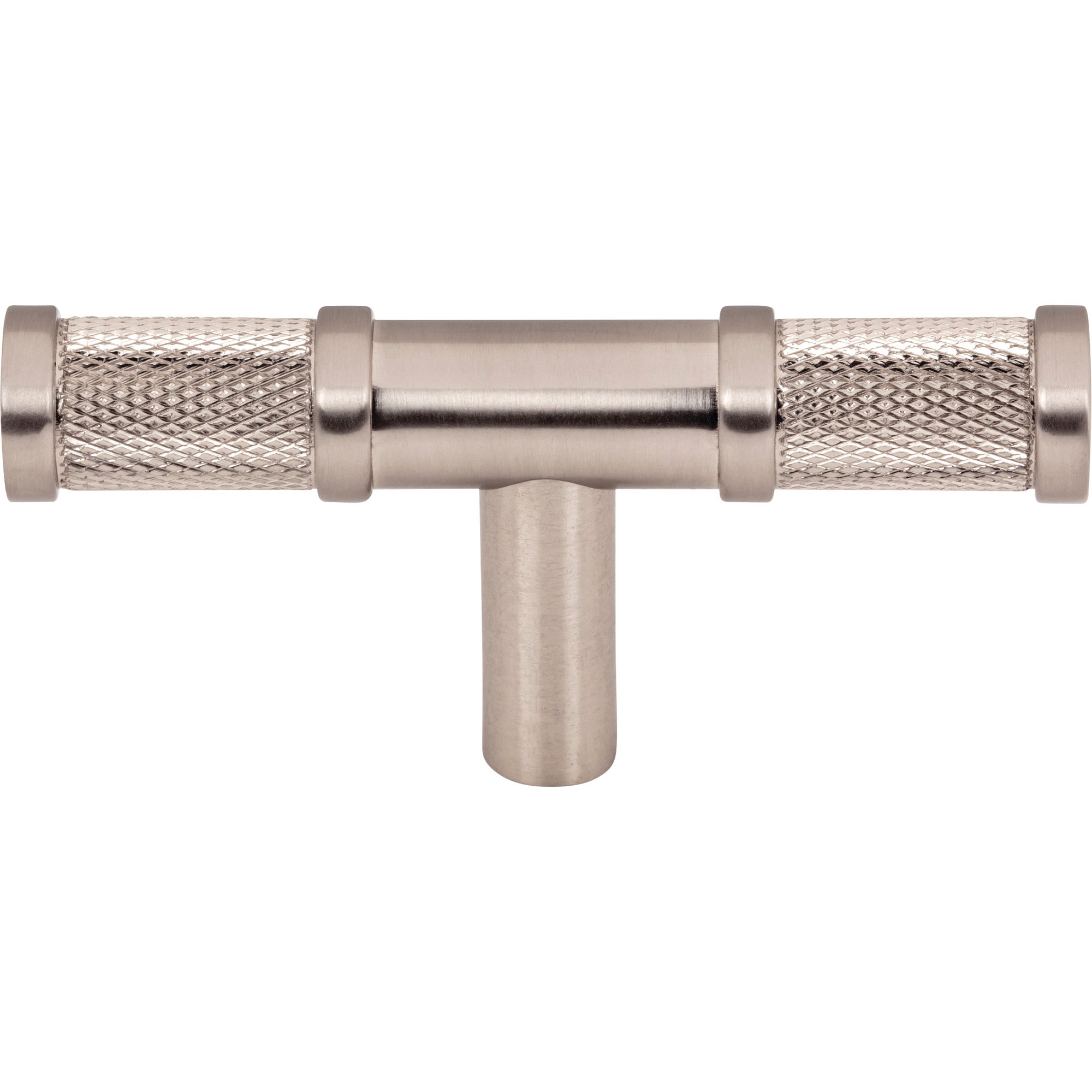 Burnham Knob - Brushed Satin Nickel