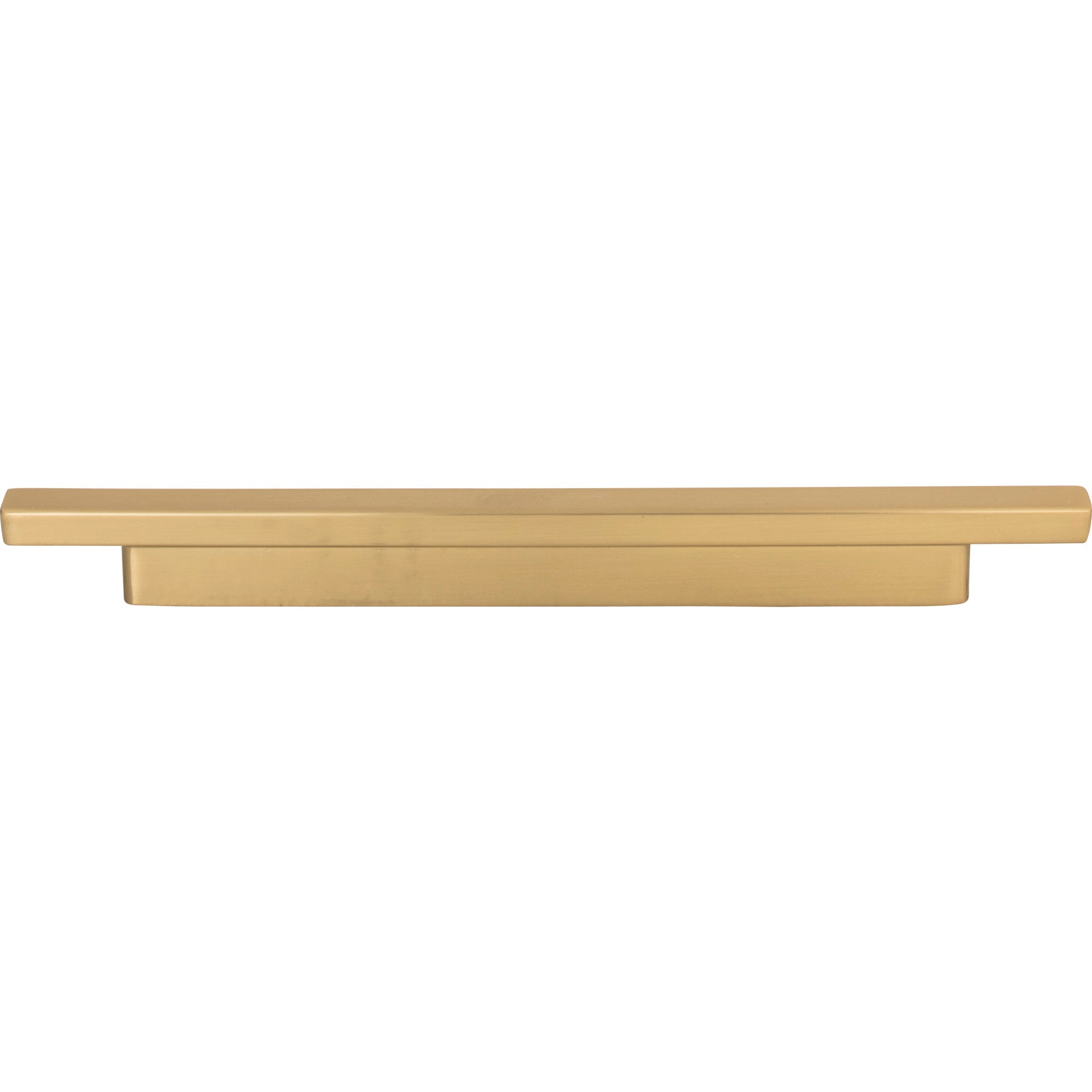 Tom Tom or 7 9/16" Center to Center Bar Pull - Warm Brass