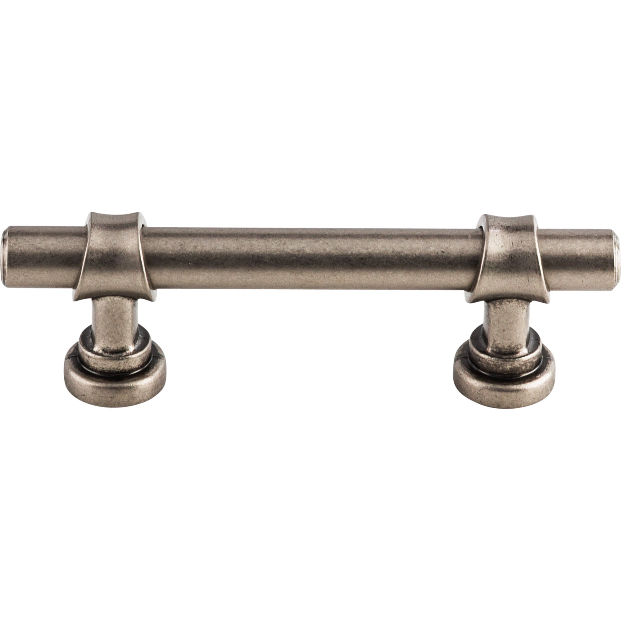 Bit Bar Pull - Pewter Antique