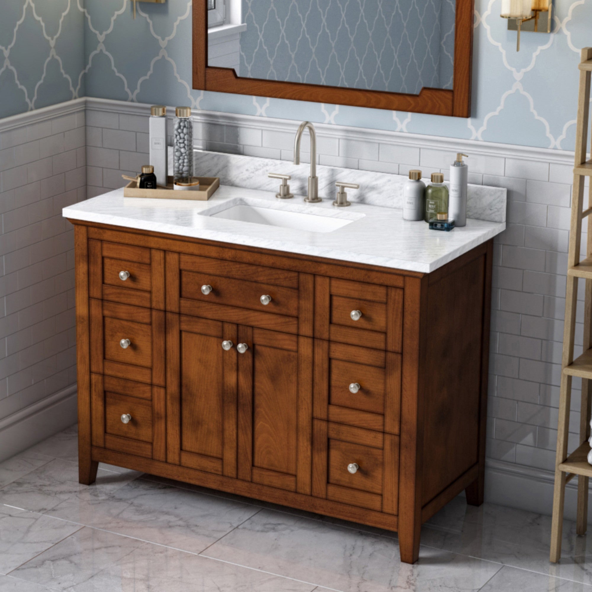 48" Chatham Vanity – Chocolate