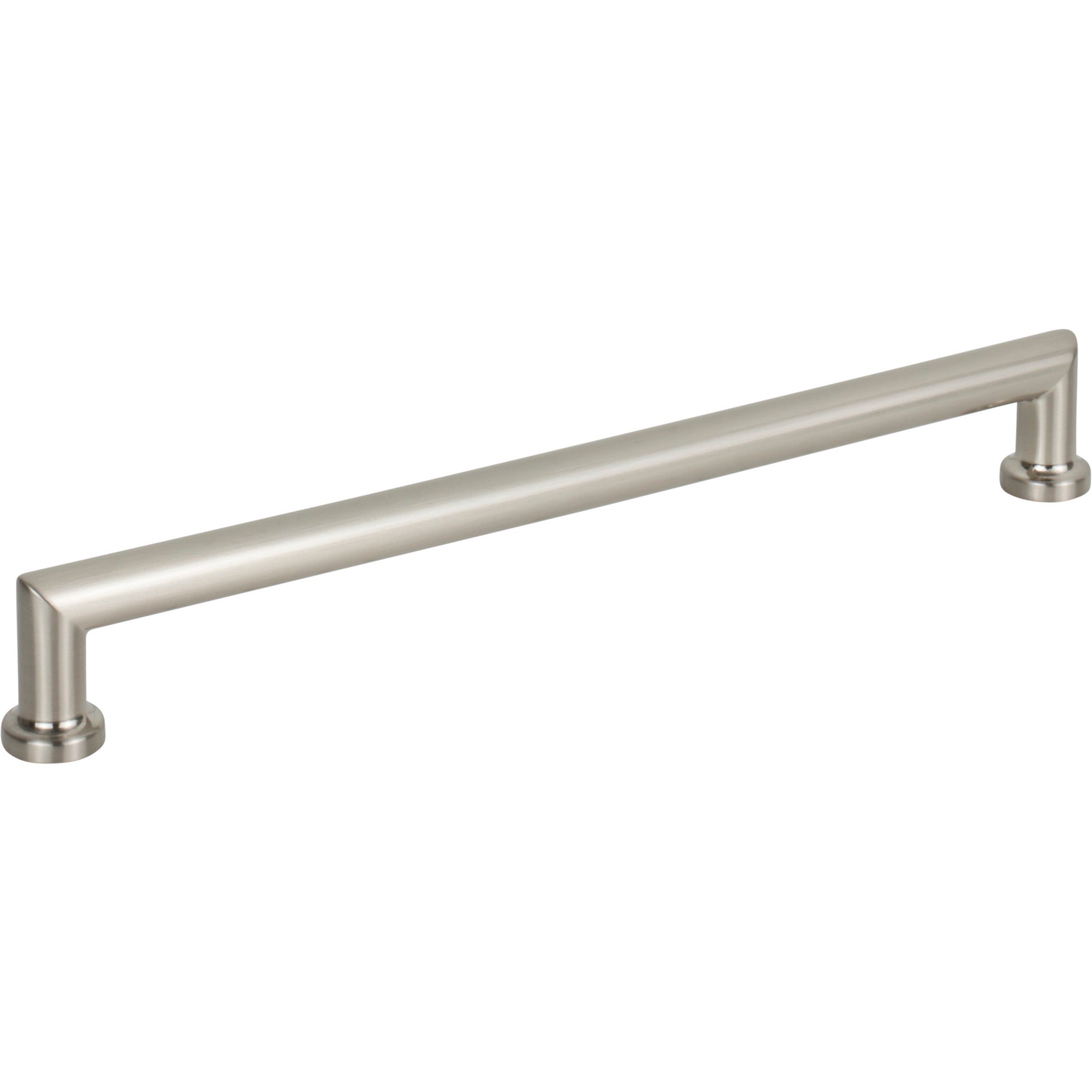 Morris 8 13/16" Center to Center Bar Pull - Brushed Satin Nickel