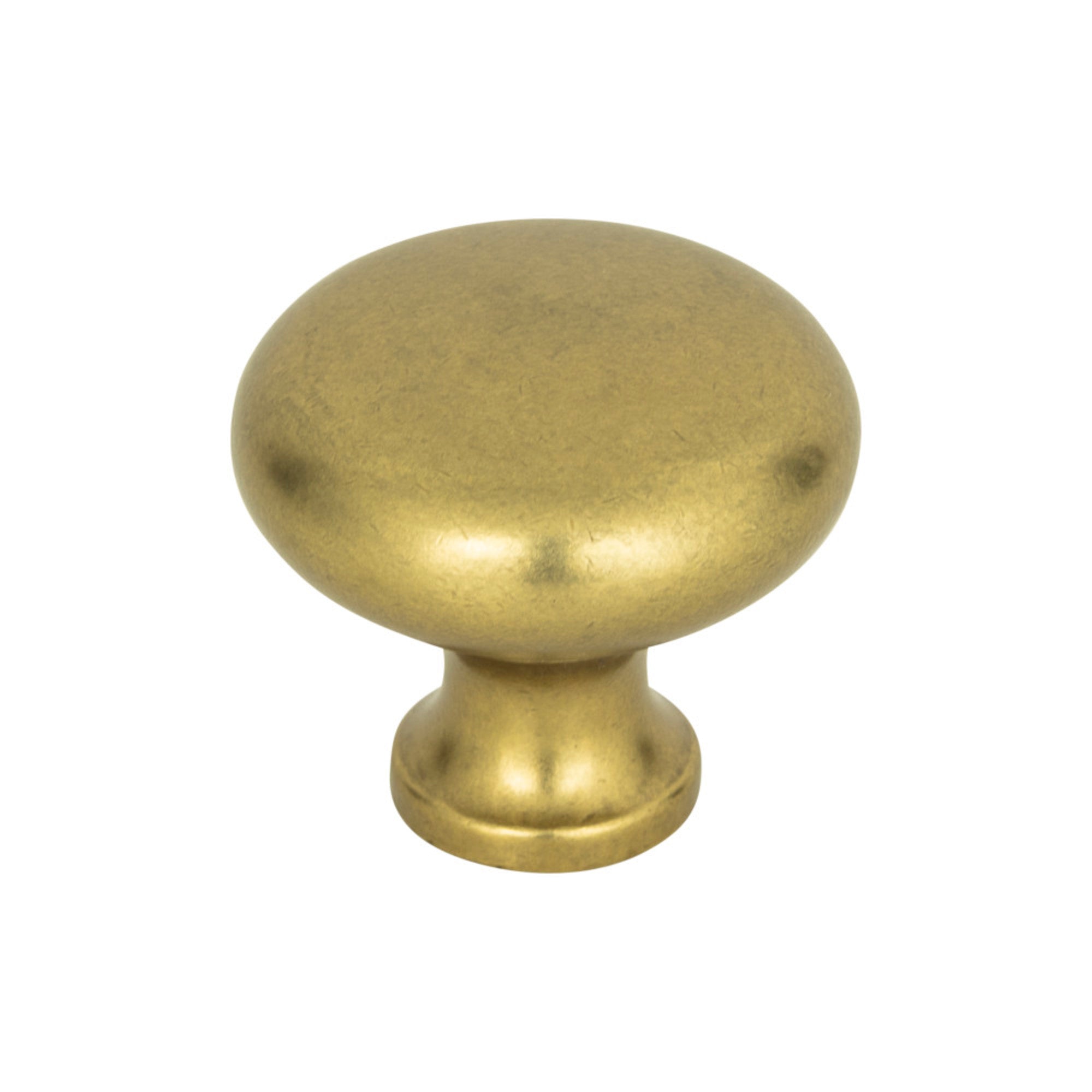 Successi Round Knob - Vintage Brass