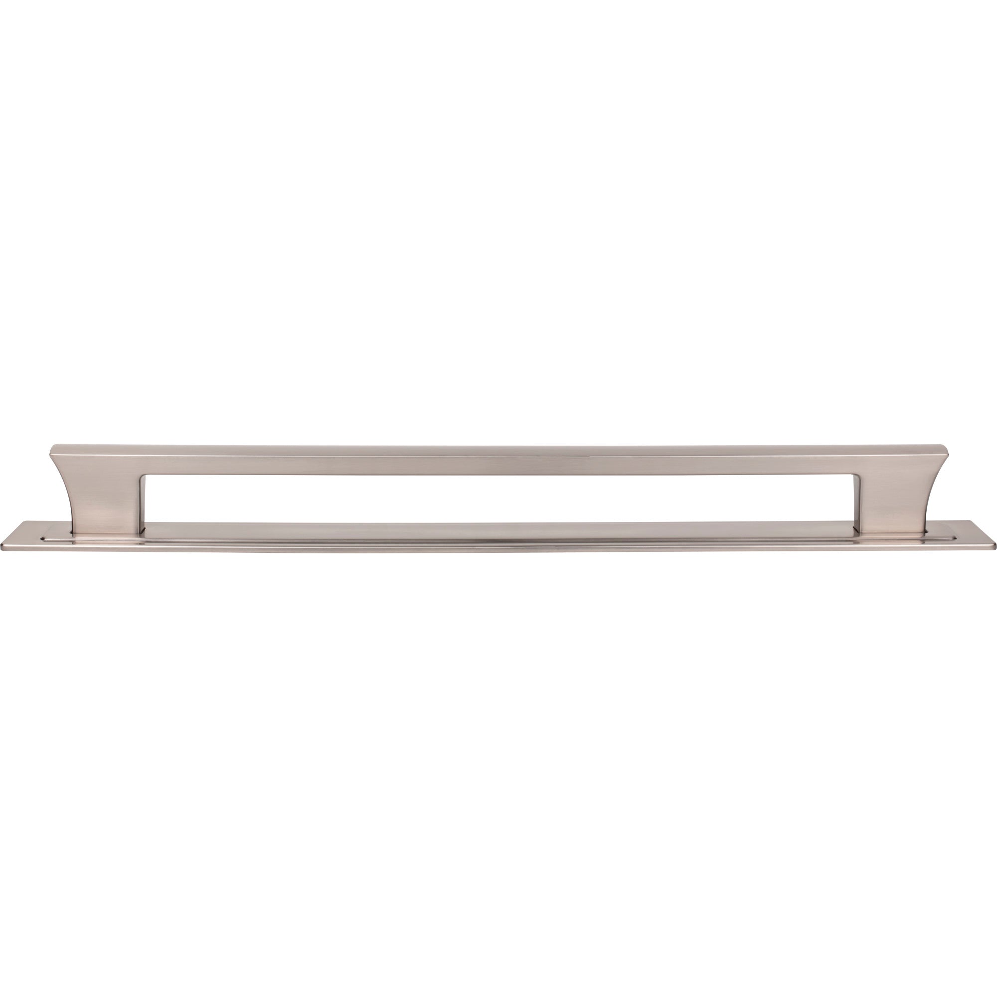 Zander Appliance Pull - Brushed Nickel