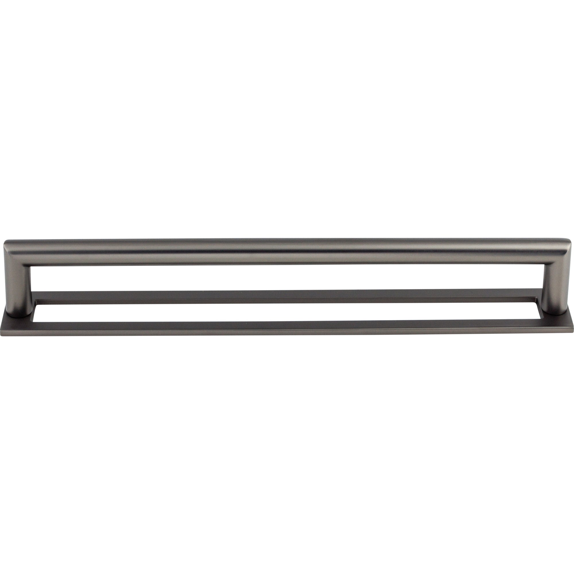 Kinney 8 13/16" Center to Center Bar Pull - Ash Gray