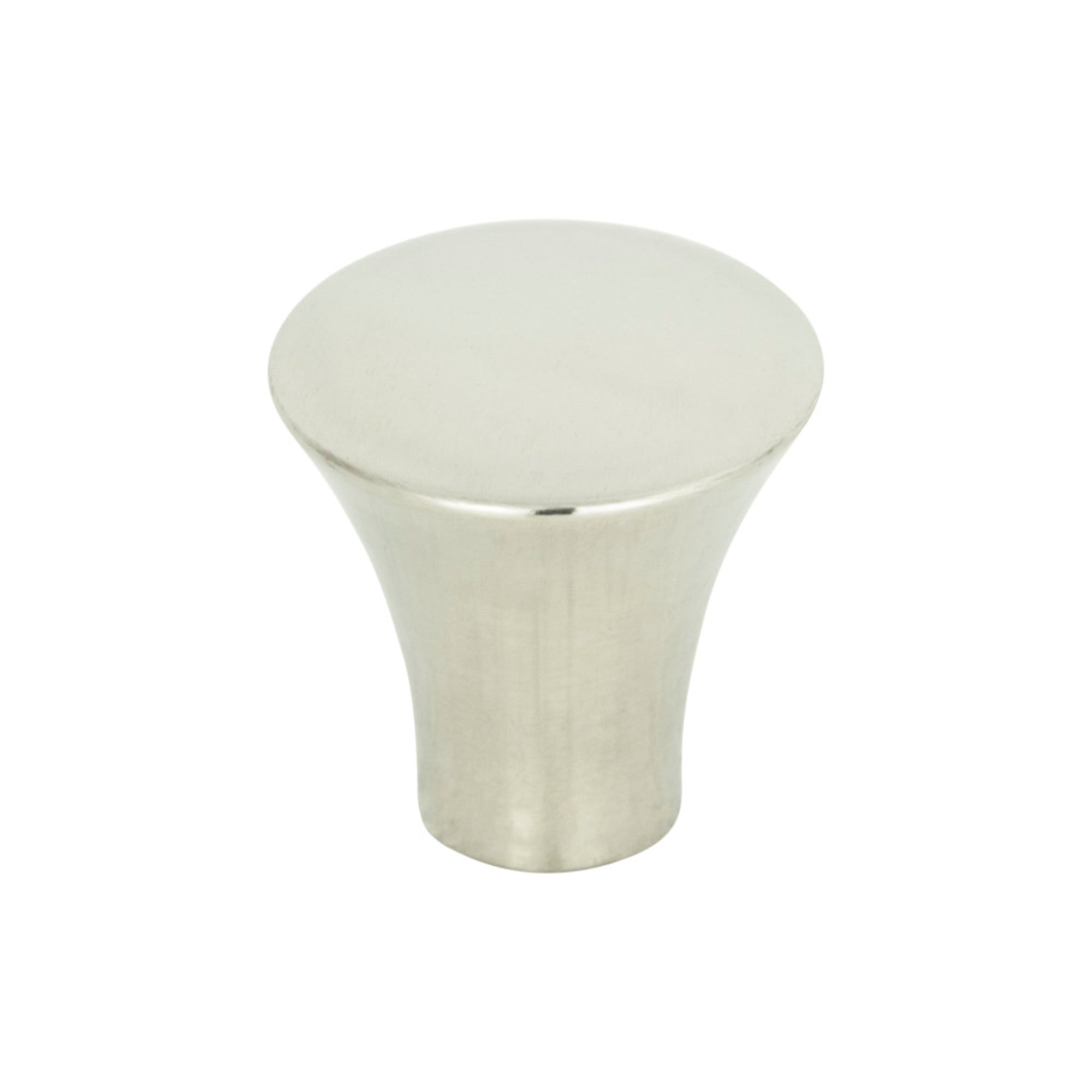 Fluted 7/ Round Knob - Polished Stainless Steel