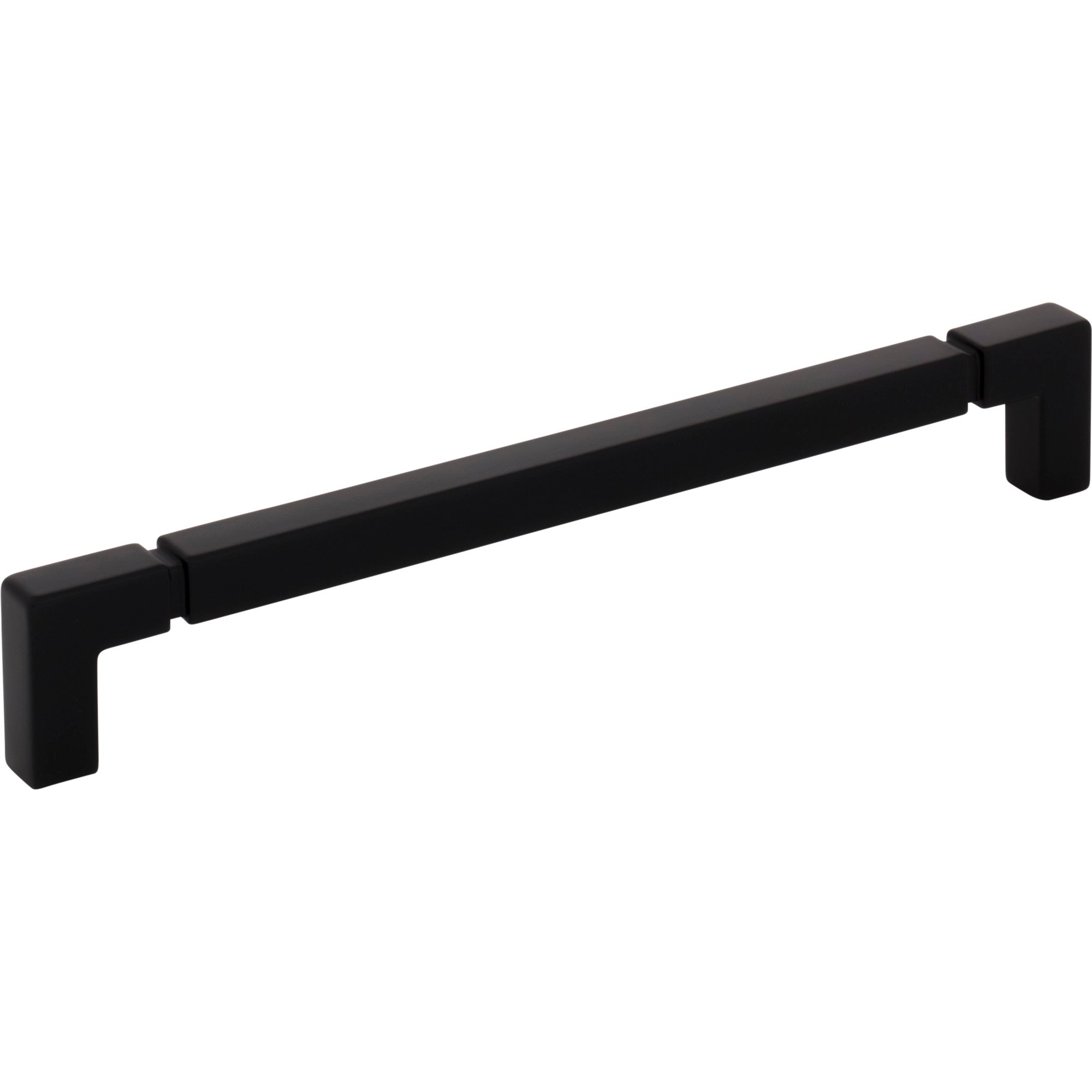 Langston 7 9/16" Center to Center Bar Pull - Flat Black