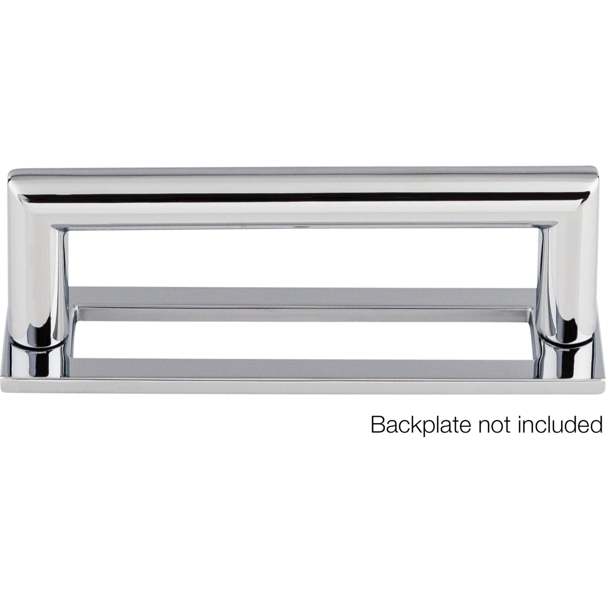 Kinney 3 3/4" Center to Center Bar Pull - Polished Chrome
